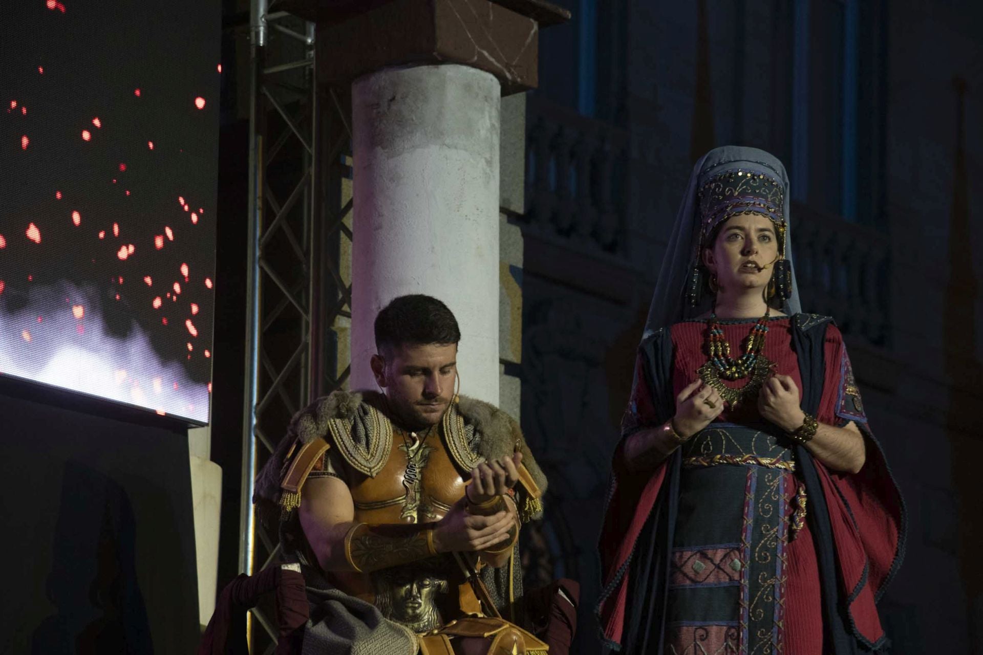 En imágenes, pregón e inicio de las Fiestas de Carthagineses y Romanos