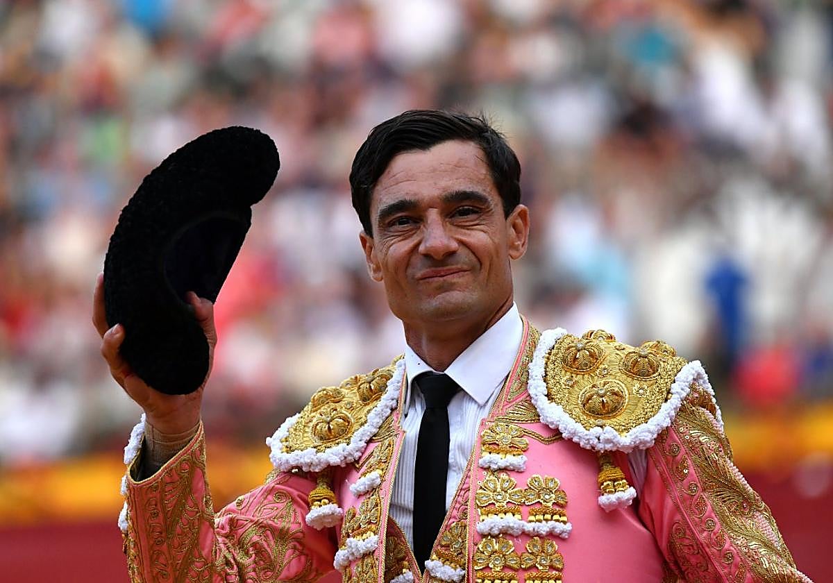 Paco Ureña (Lorca, 1982) indultó en la Feria de Albacete un toro y salió a hombros el martes en Murcia.