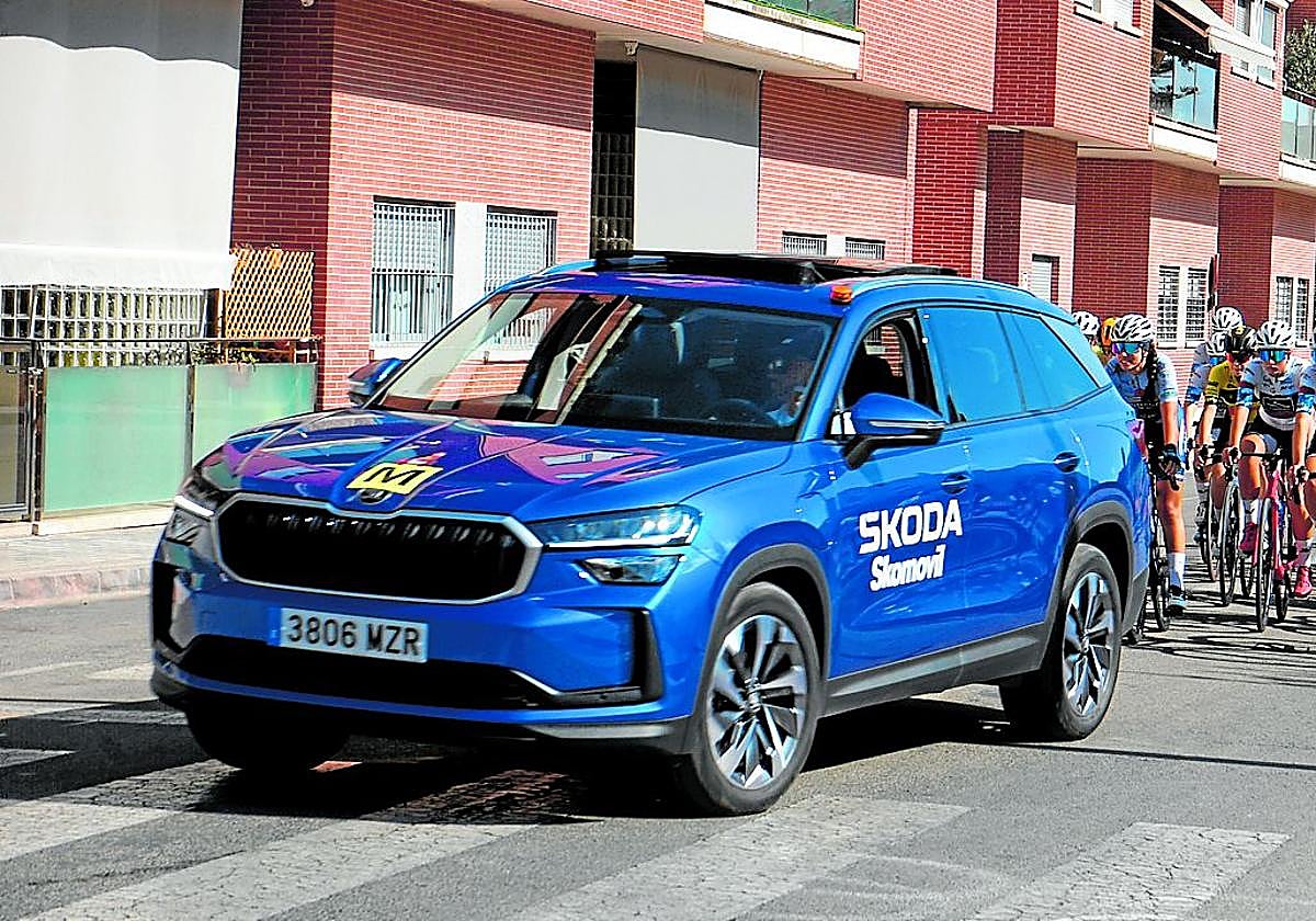 Skomovil impulsa el ciclismo murciano con la Federación y la Escalada a la Cresta del Gallo