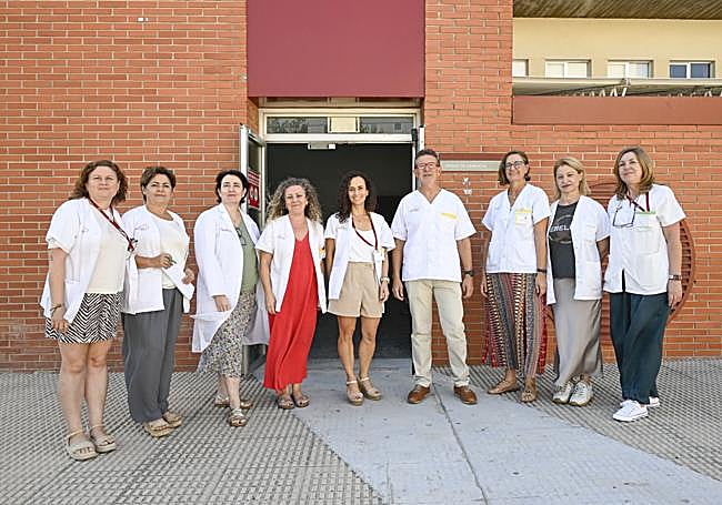 Integrantes de la Unidad de Demencia de la Arrixaca.