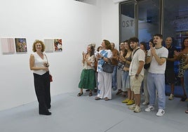 María Carbonell 'tira del hilo' en la galería T20