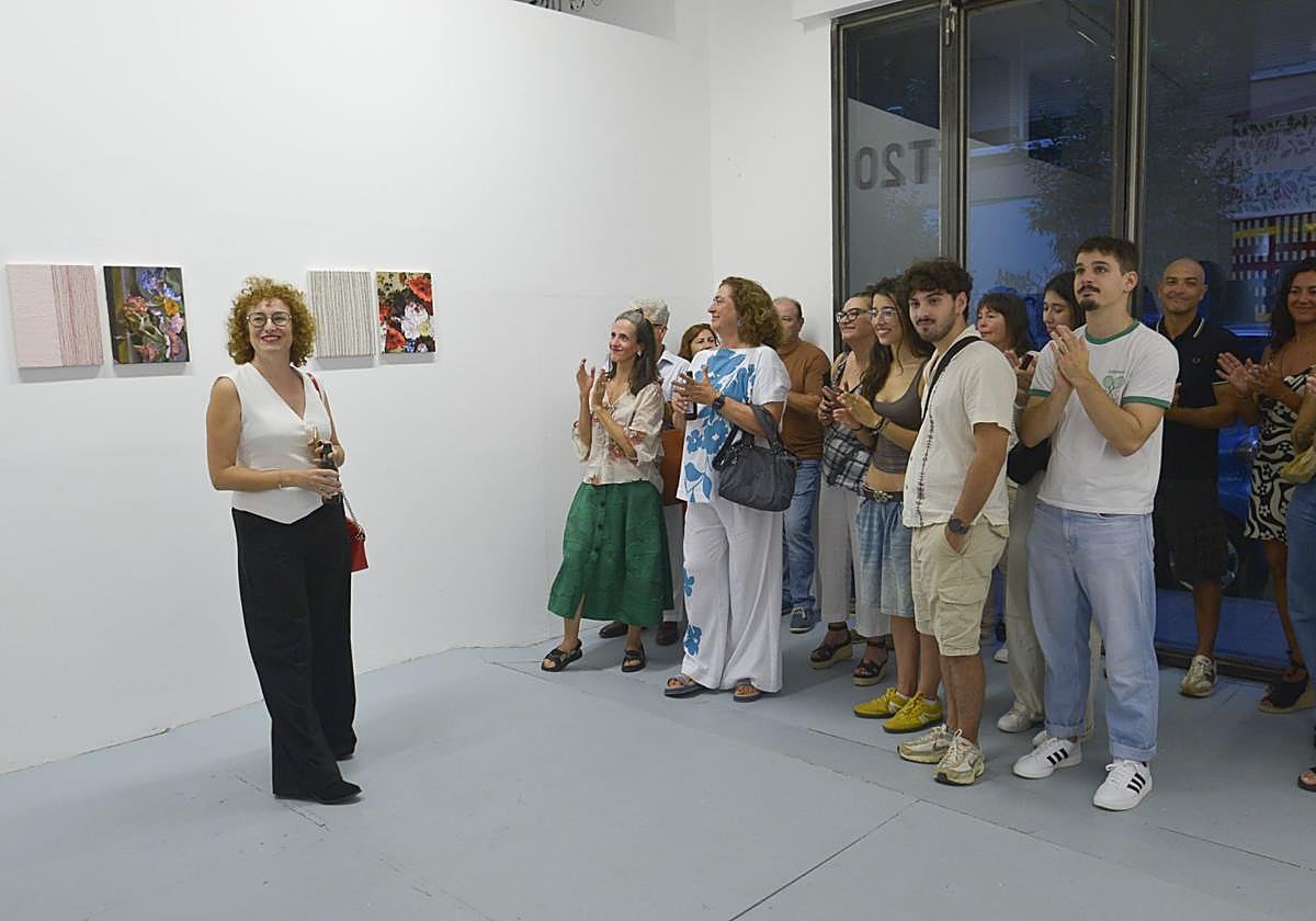 María Carbonell &#039;tira del hilo&#039; en la galería T20