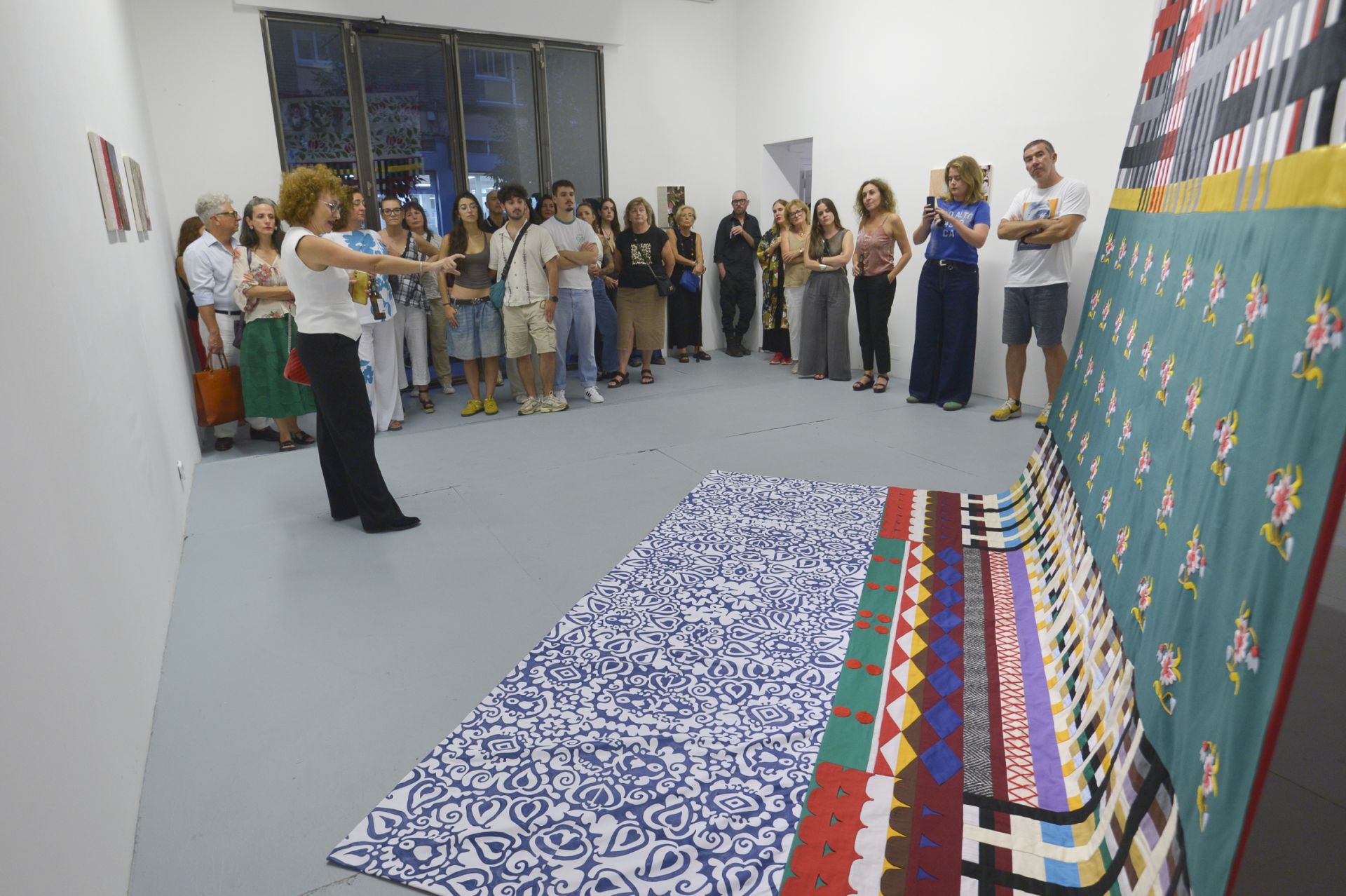 María Carbonell &#039;tira del hilo&#039; en la galería T20