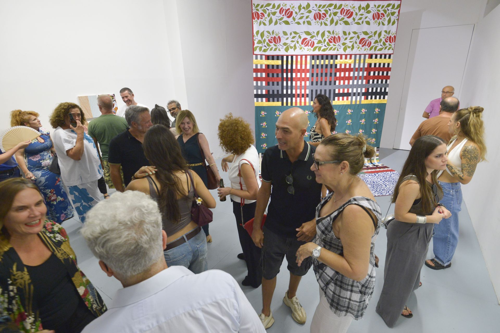 María Carbonell &#039;tira del hilo&#039; en la galería T20