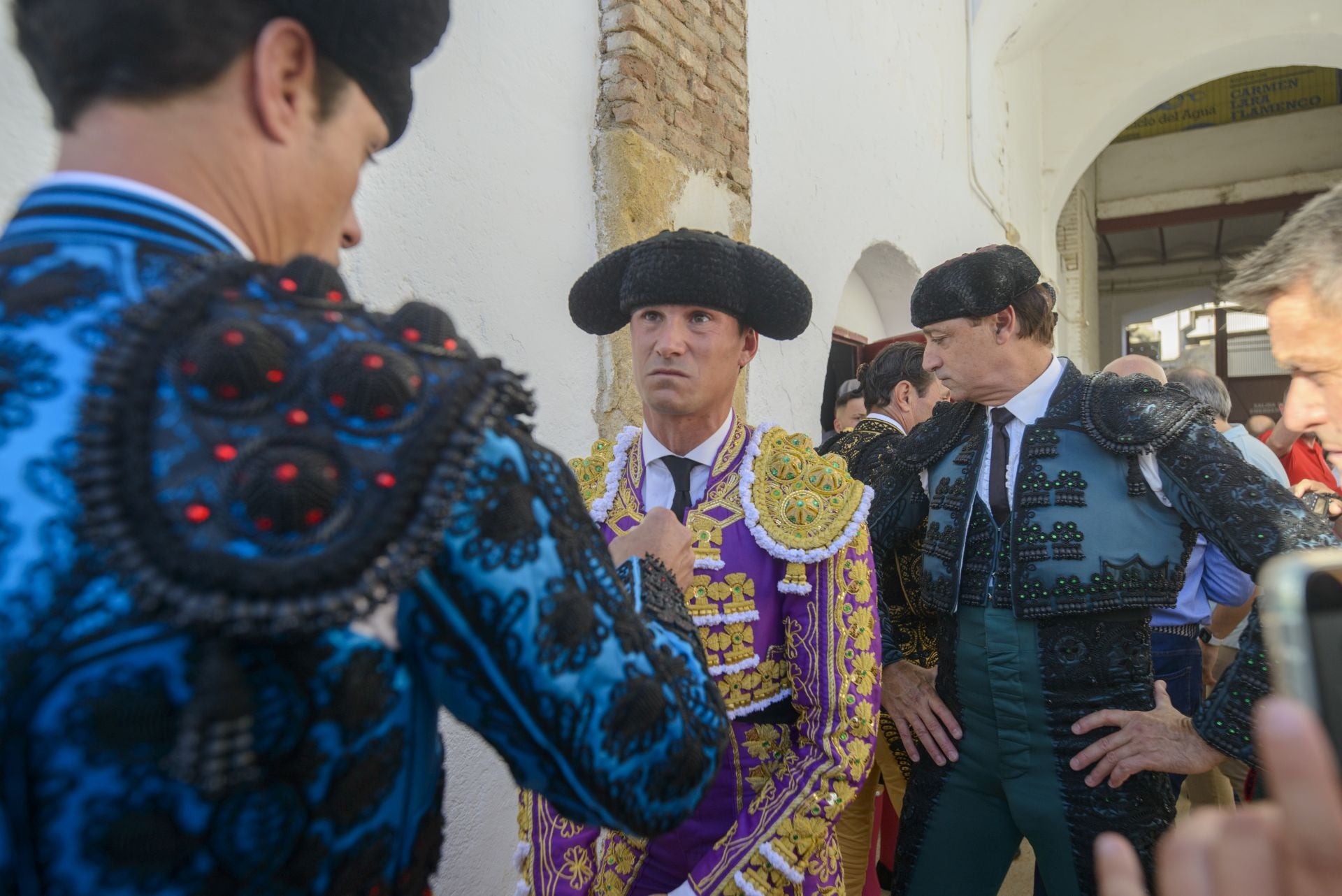 La tarde triunfal de Ureña en Murcia, en imágenes