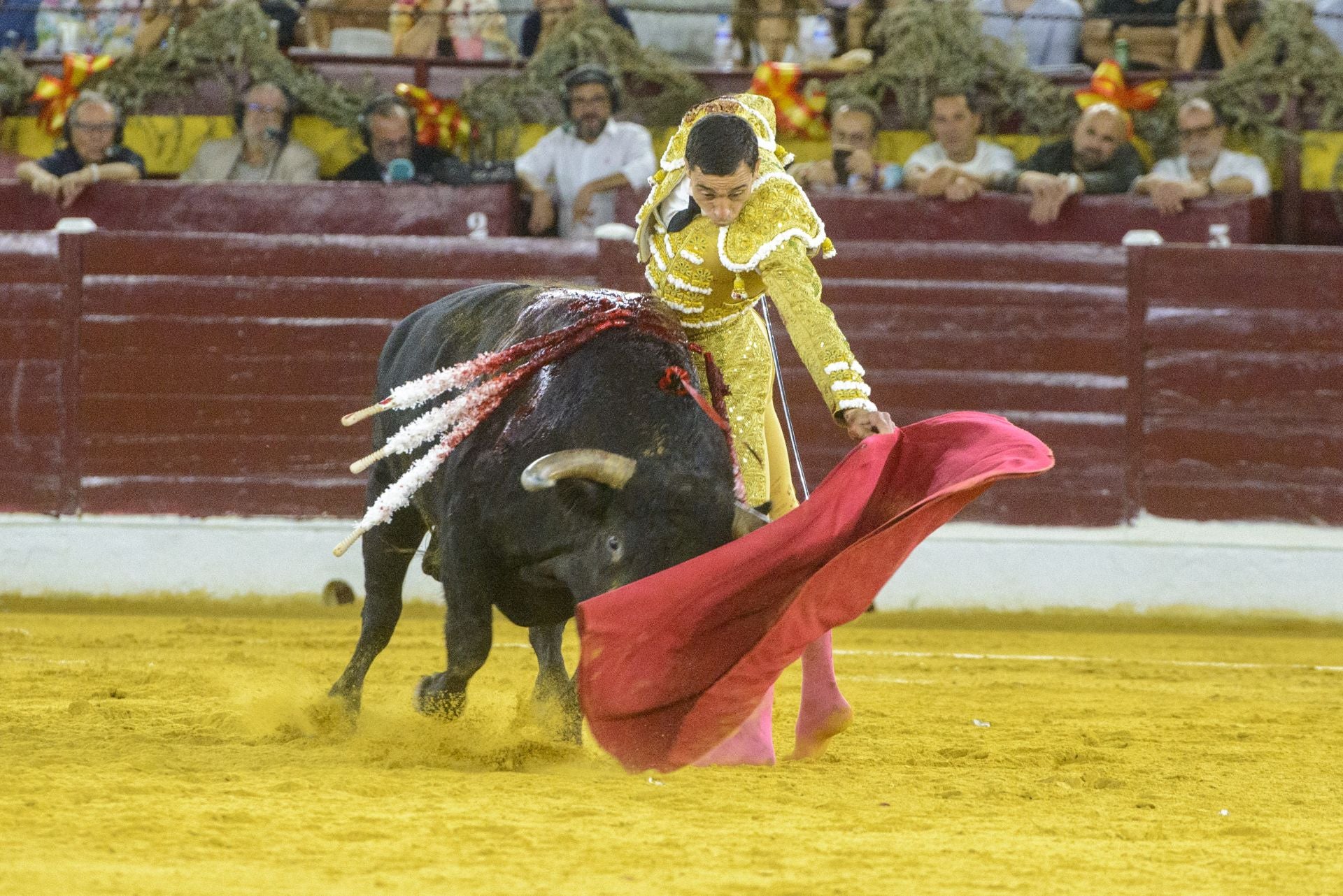 La tarde triunfal de Ureña en Murcia, en imágenes