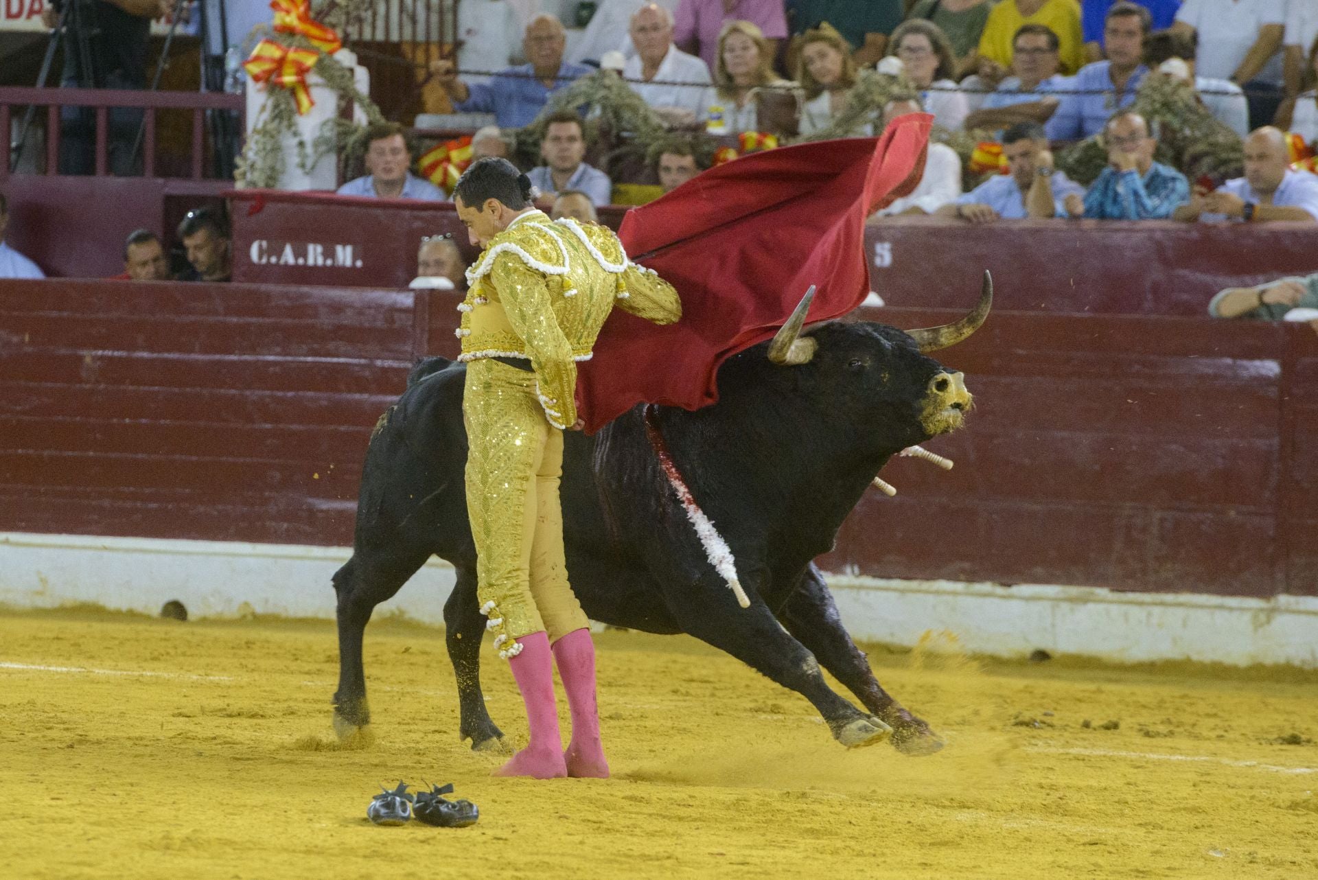 La tarde triunfal de Ureña en Murcia, en imágenes