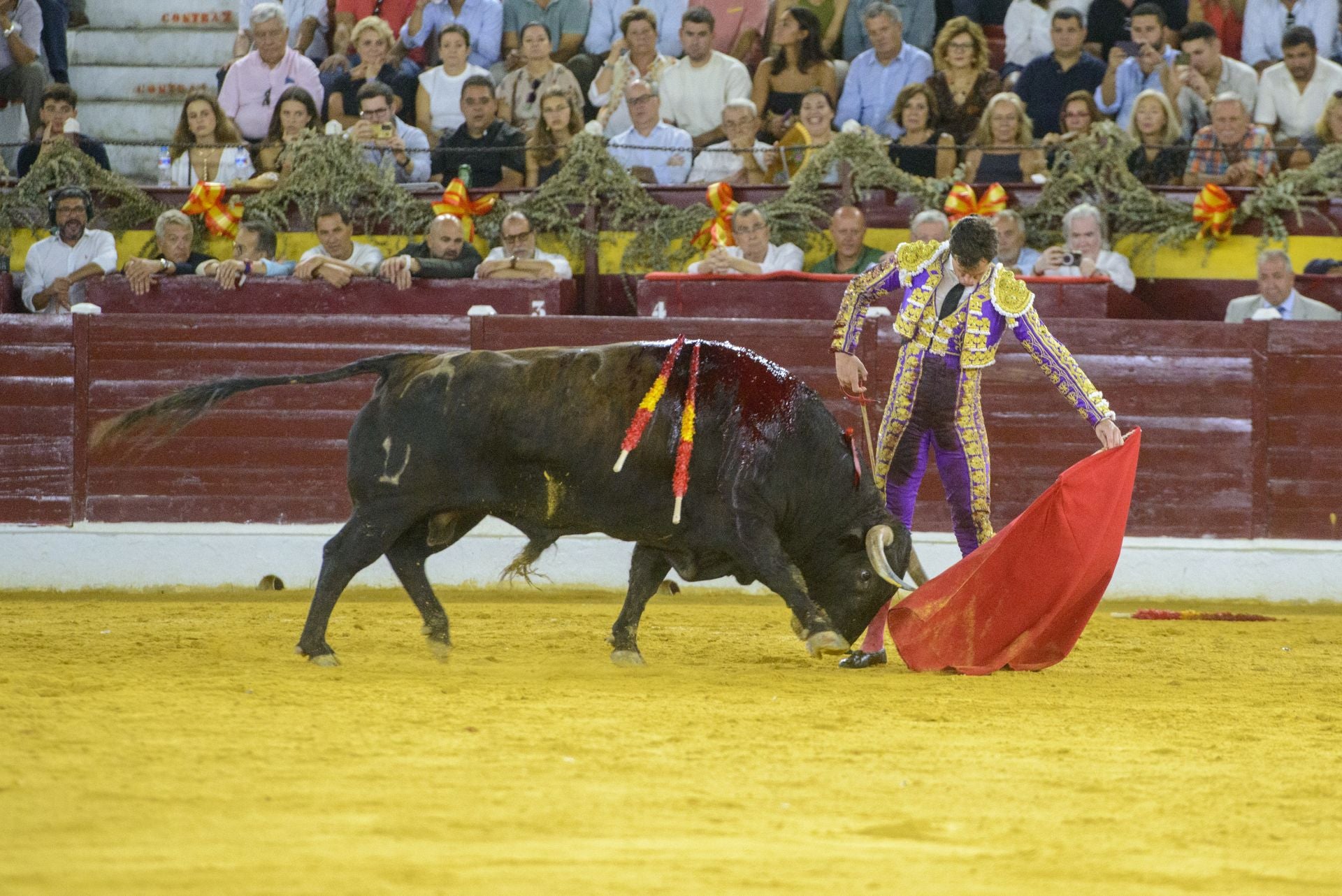 La tarde triunfal de Ureña en Murcia, en imágenes