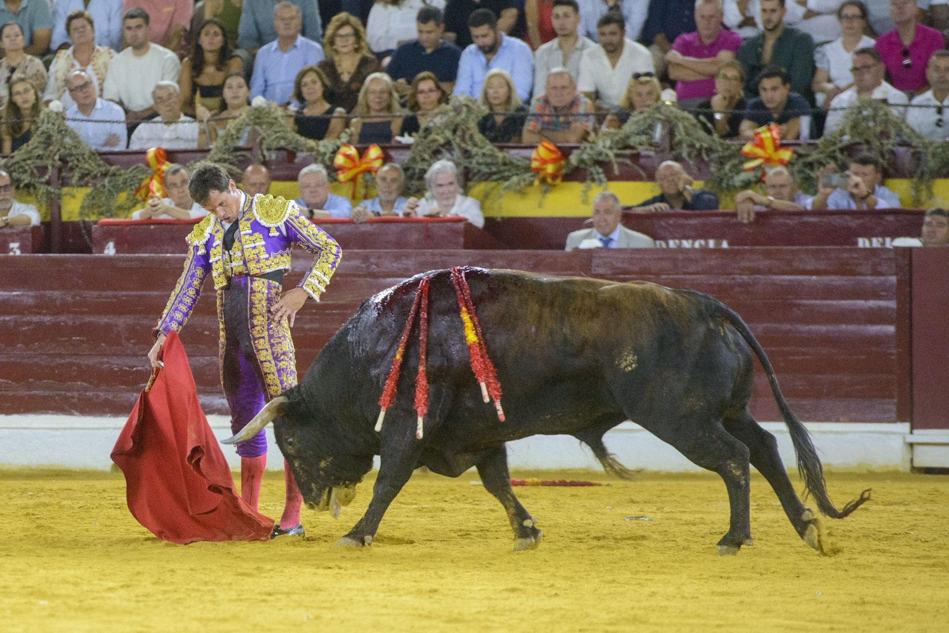 La tarde triunfal de Ureña en Murcia, en imágenes