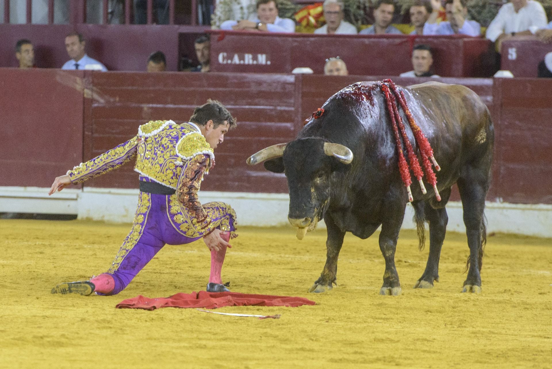La tarde triunfal de Ureña en Murcia, en imágenes