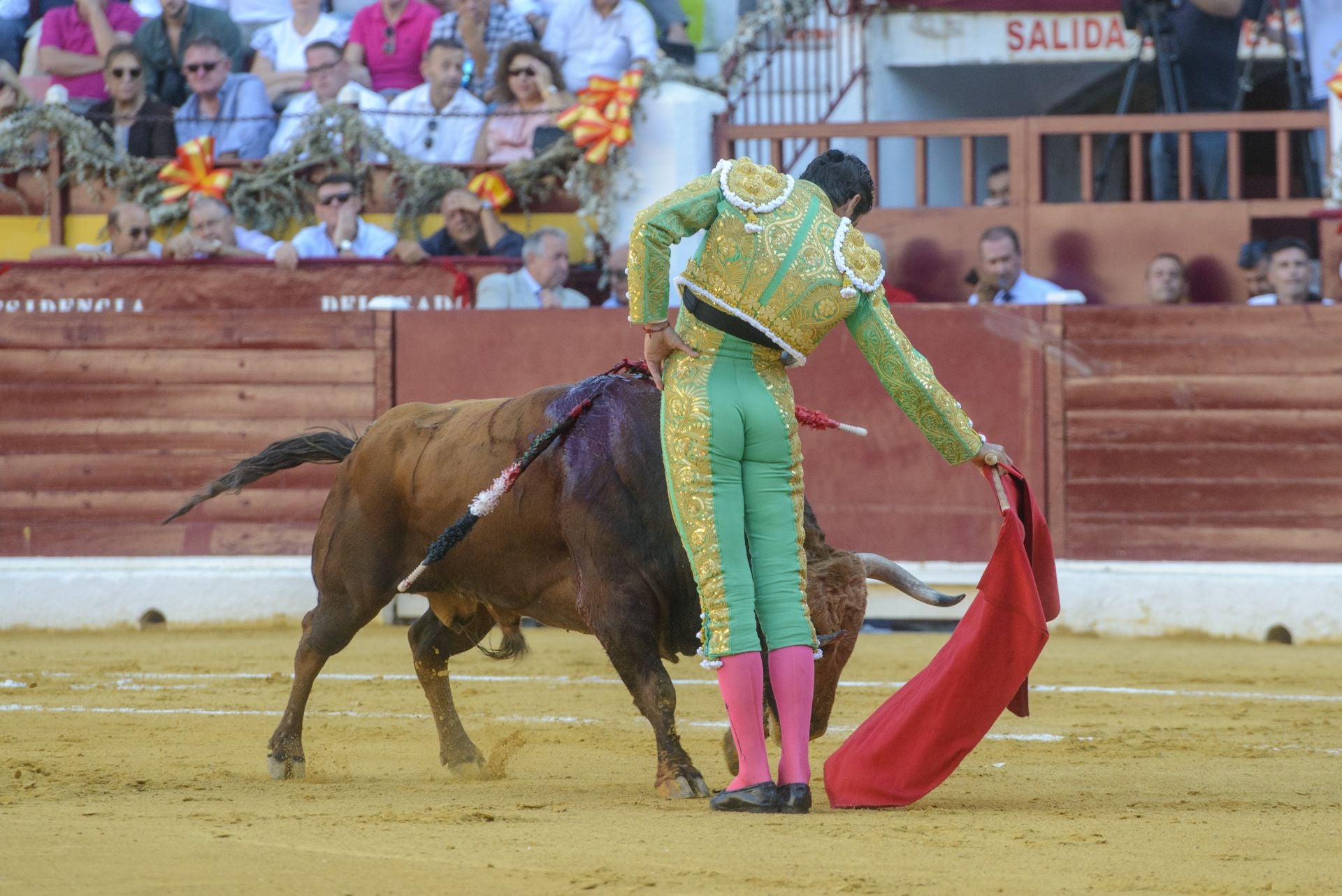 La tarde triunfal de Ureña en Murcia, en imágenes