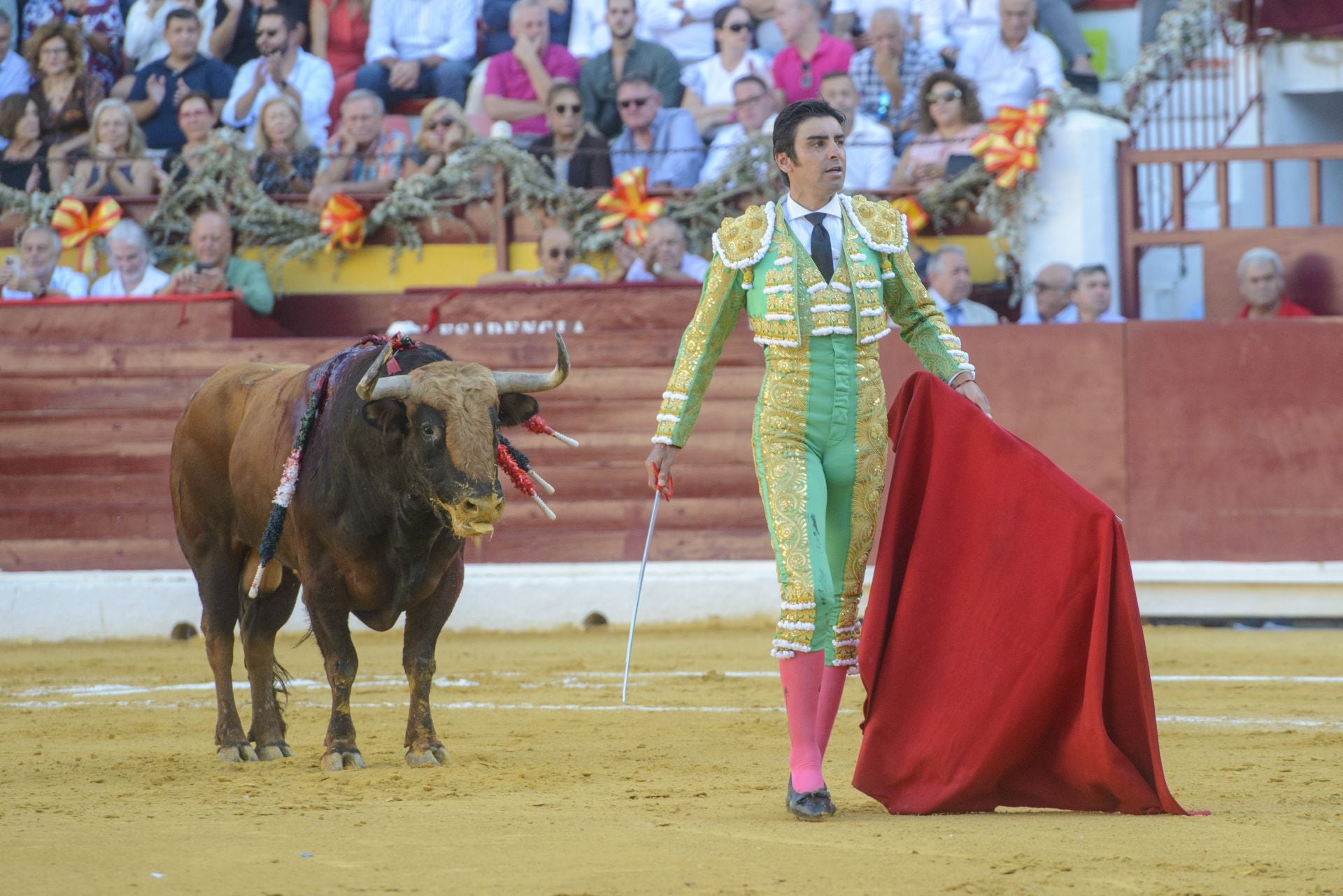 La tarde triunfal de Ureña en Murcia, en imágenes