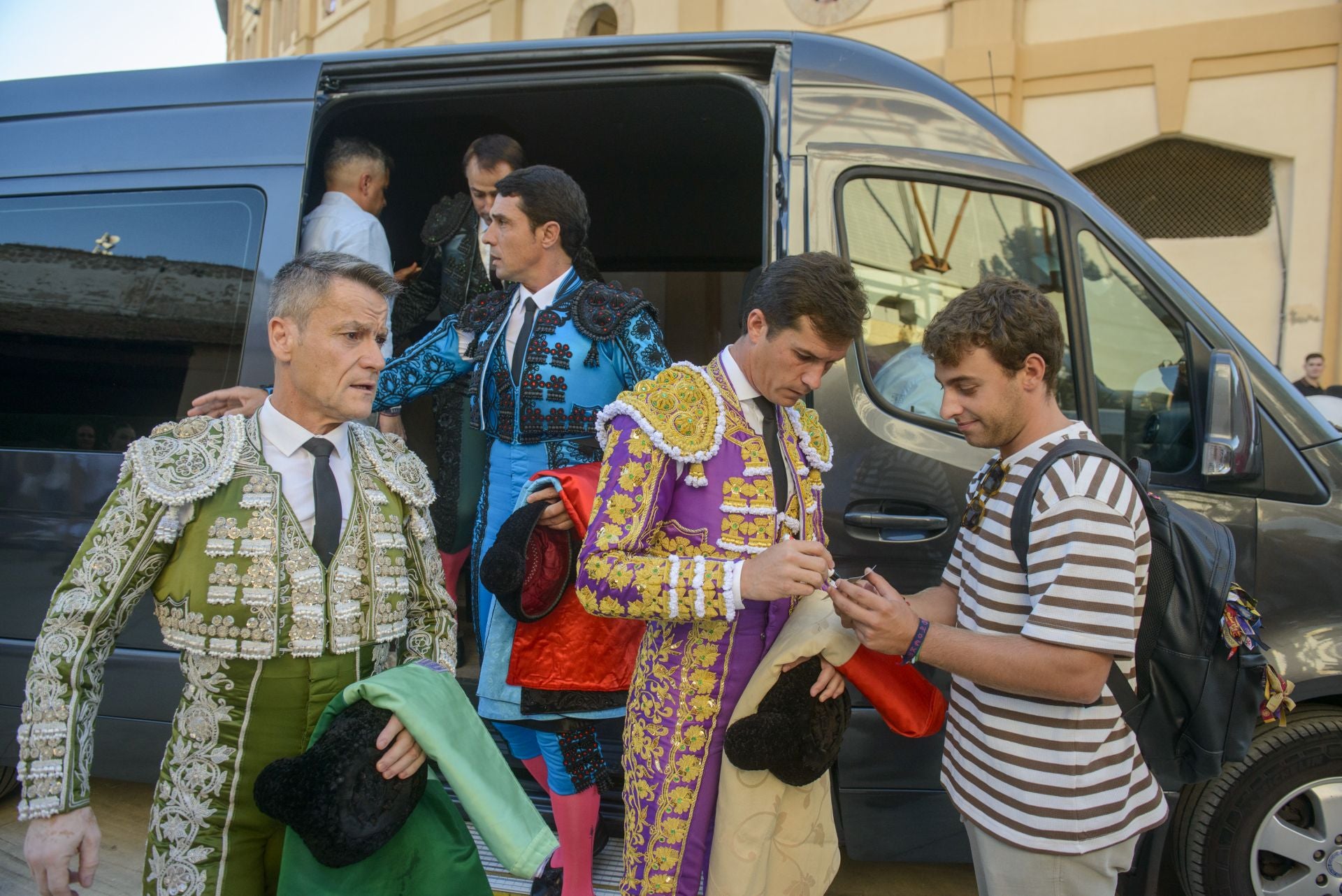 La tarde triunfal de Ureña en Murcia, en imágenes