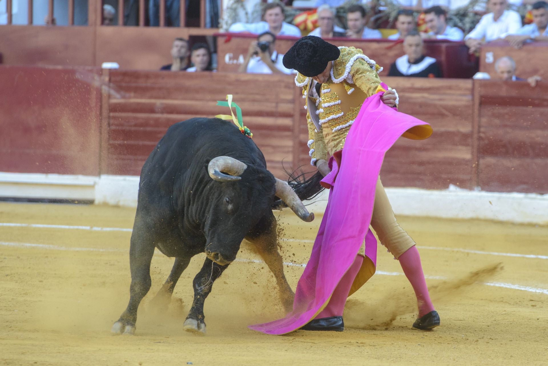 La tarde triunfal de Ureña en Murcia, en imágenes