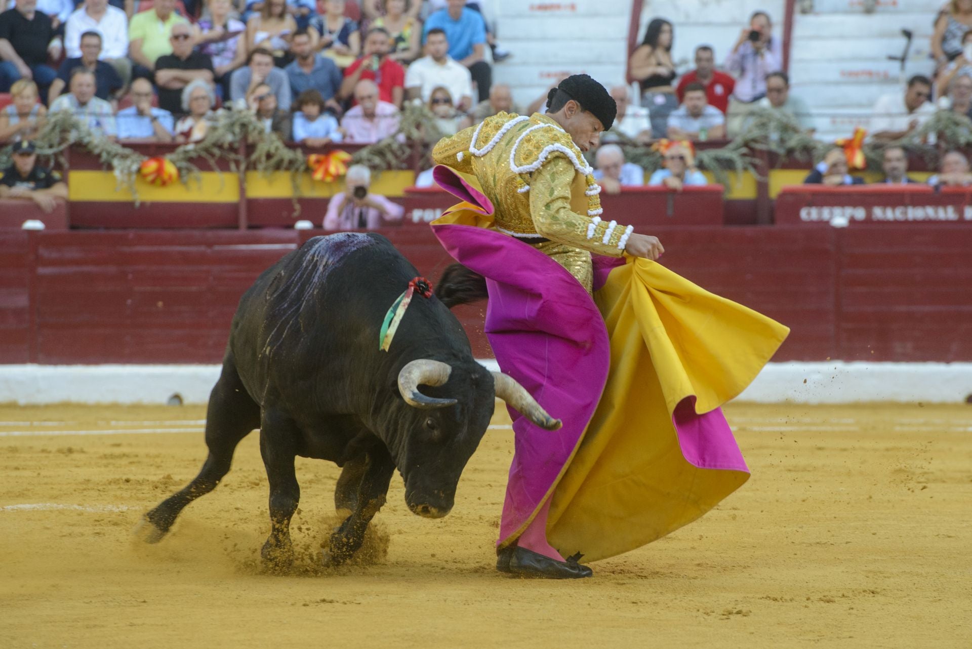 La tarde triunfal de Ureña en Murcia, en imágenes