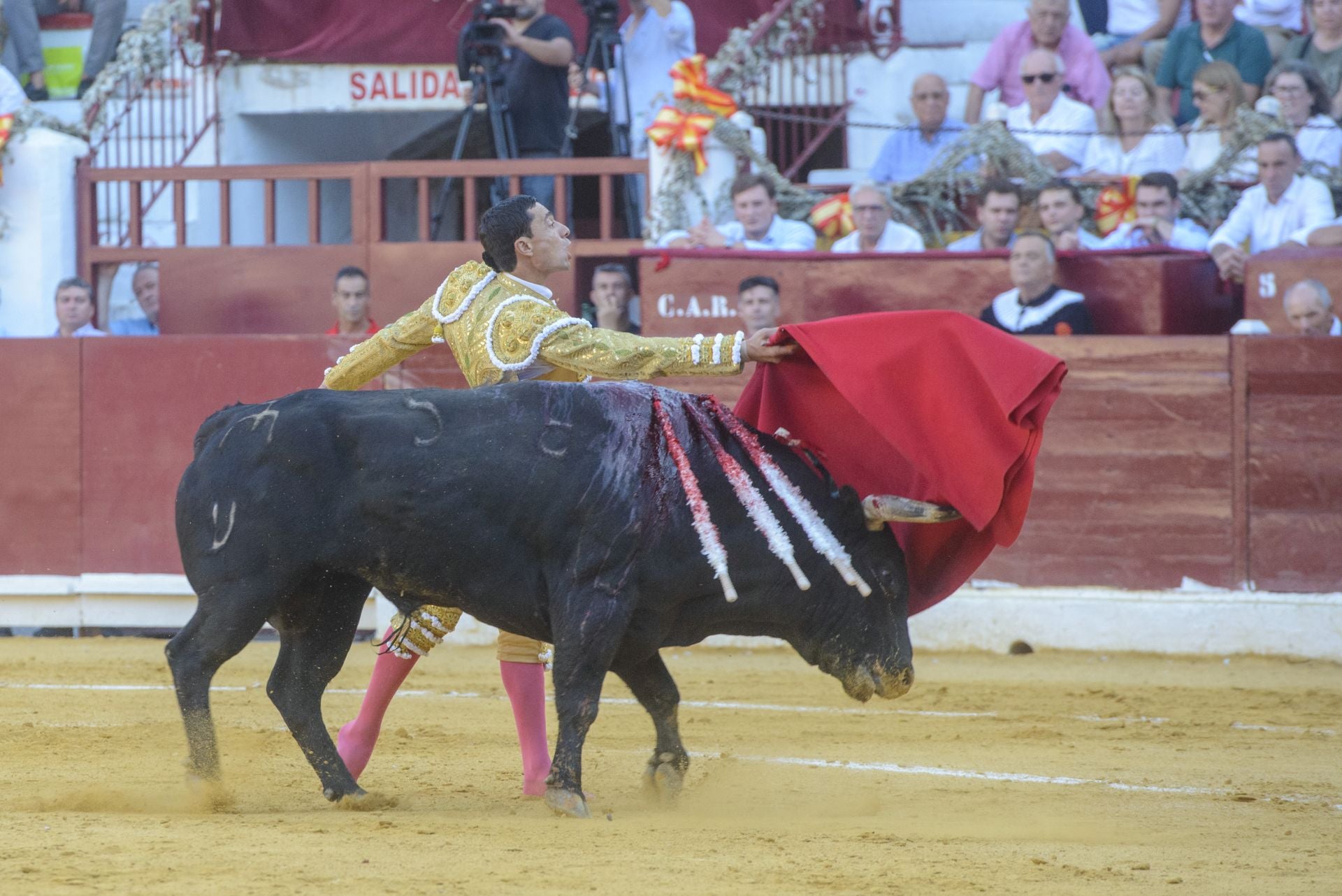 La tarde triunfal de Ureña en Murcia, en imágenes