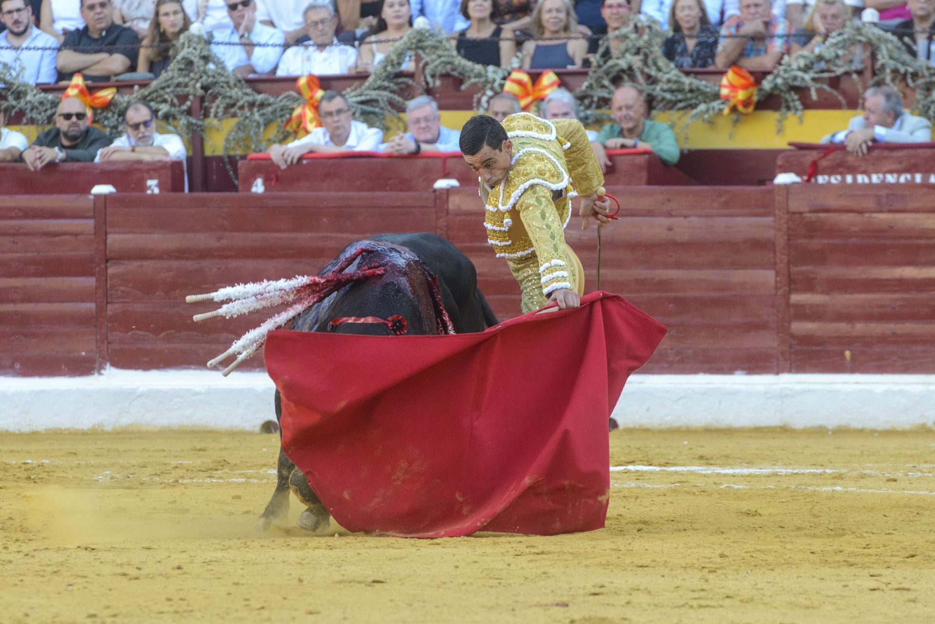 La tarde triunfal de Ureña en Murcia, en imágenes