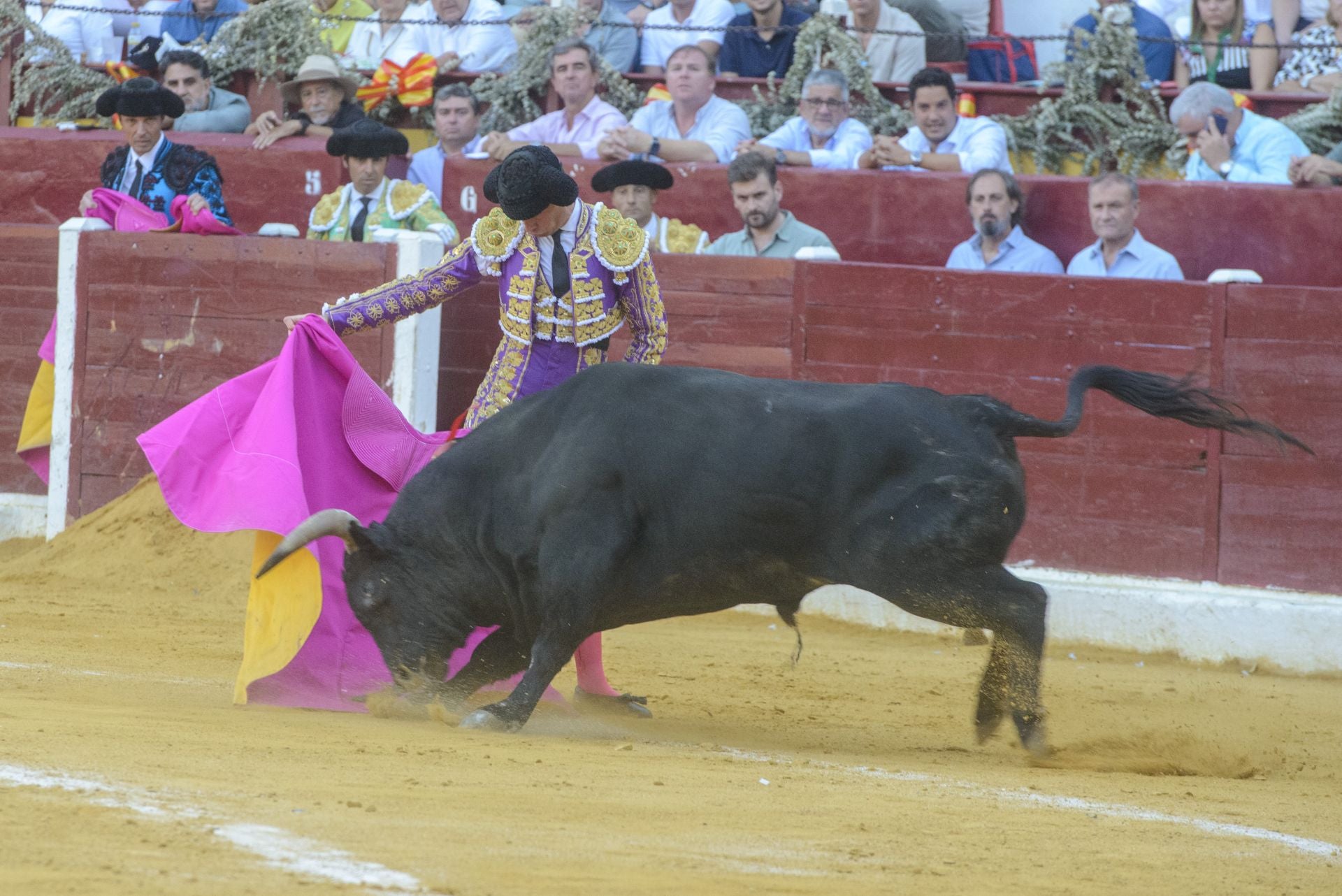 La tarde triunfal de Ureña en Murcia, en imágenes