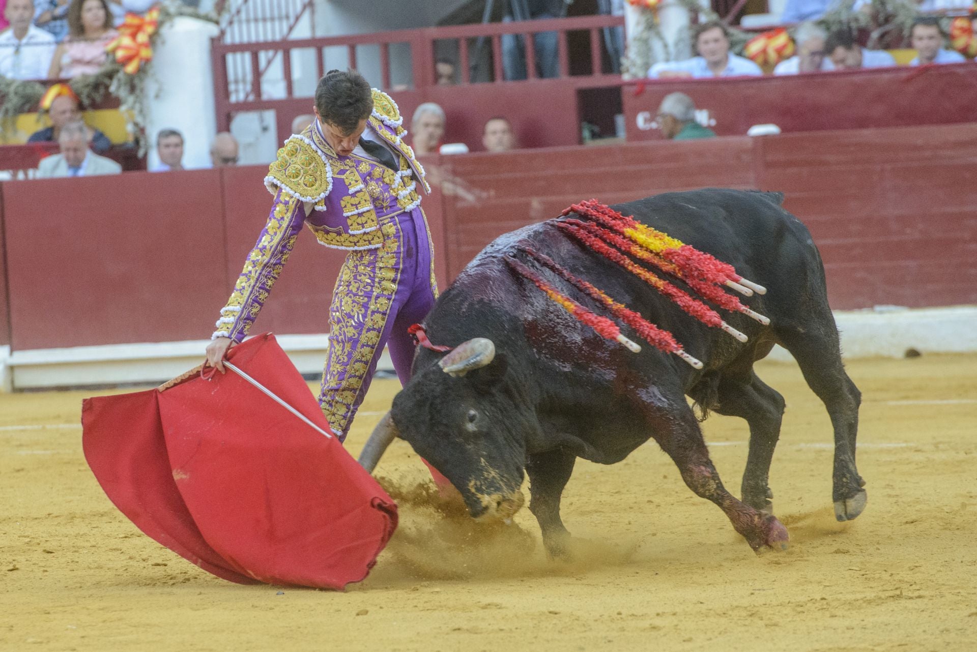 La tarde triunfal de Ureña en Murcia, en imágenes