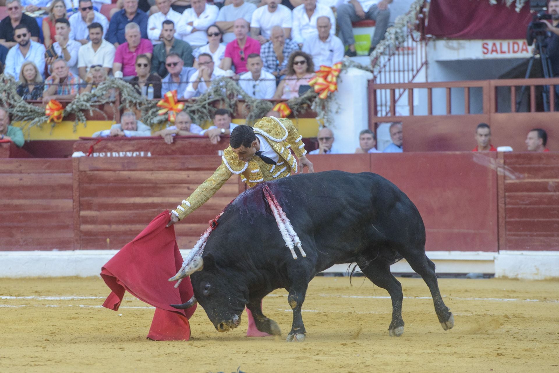 La tarde triunfal de Ureña en Murcia, en imágenes