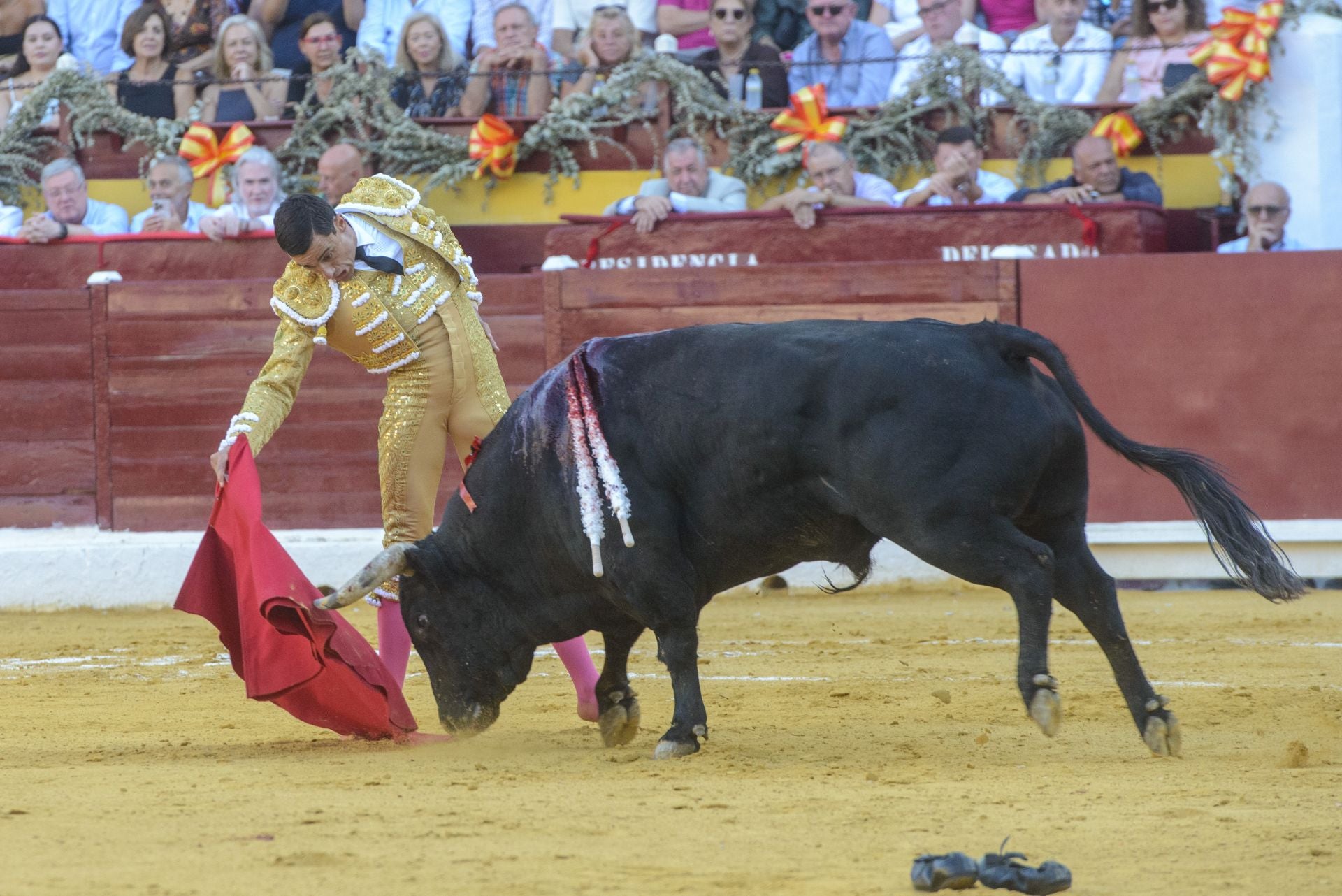 La tarde triunfal de Ureña en Murcia, en imágenes