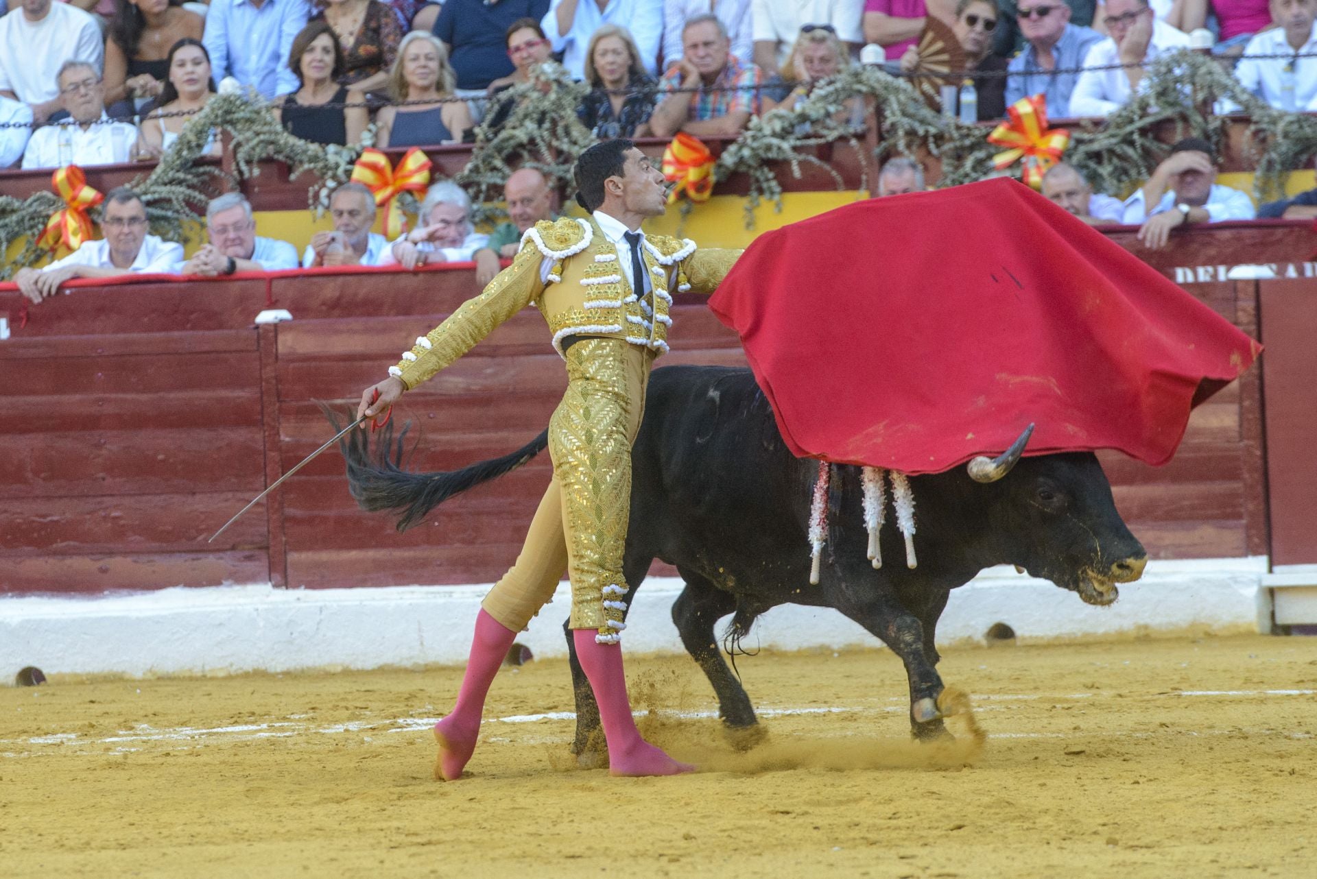 La tarde triunfal de Ureña en Murcia, en imágenes