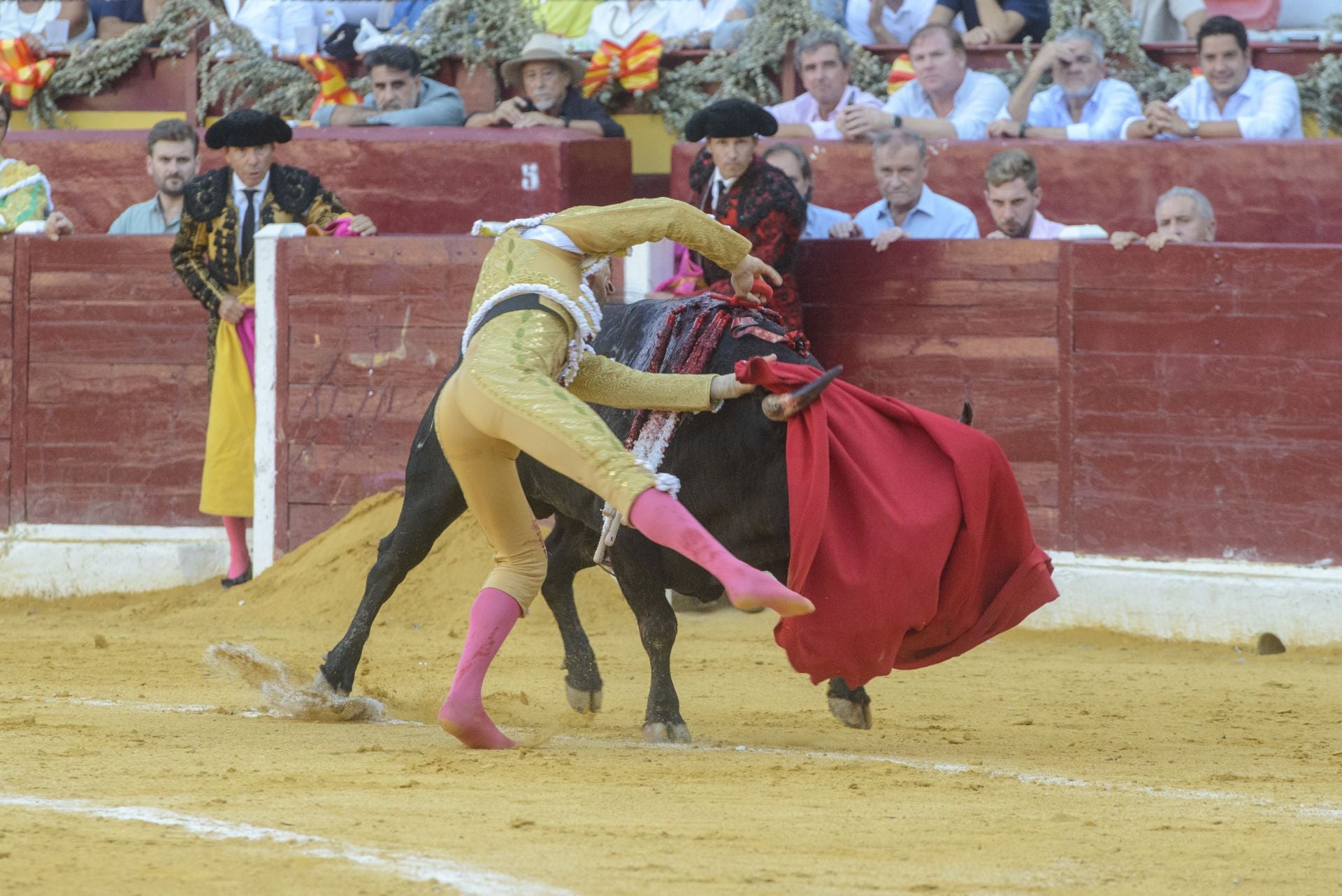 La tarde triunfal de Ureña en Murcia, en imágenes