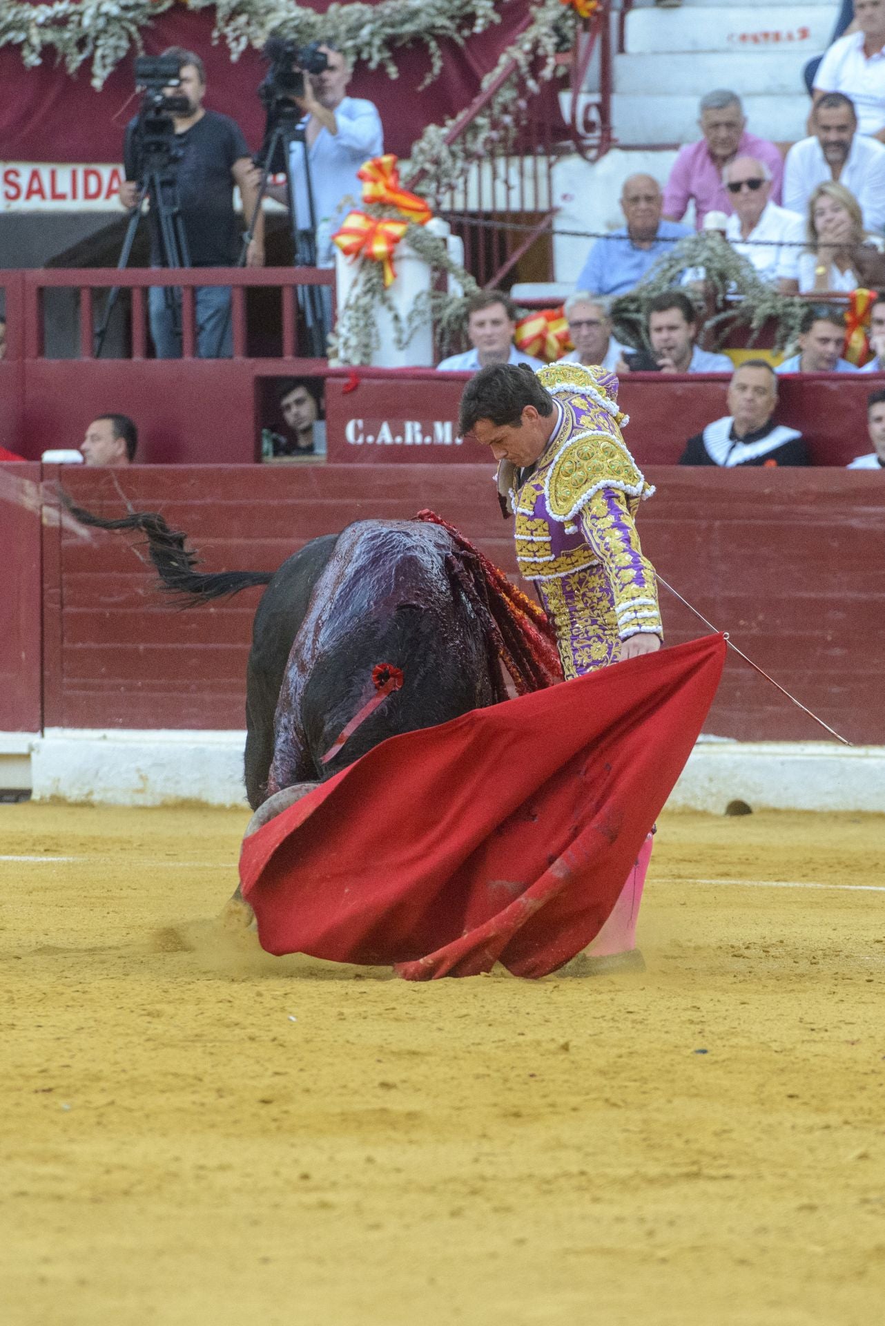 La tarde triunfal de Ureña en Murcia, en imágenes