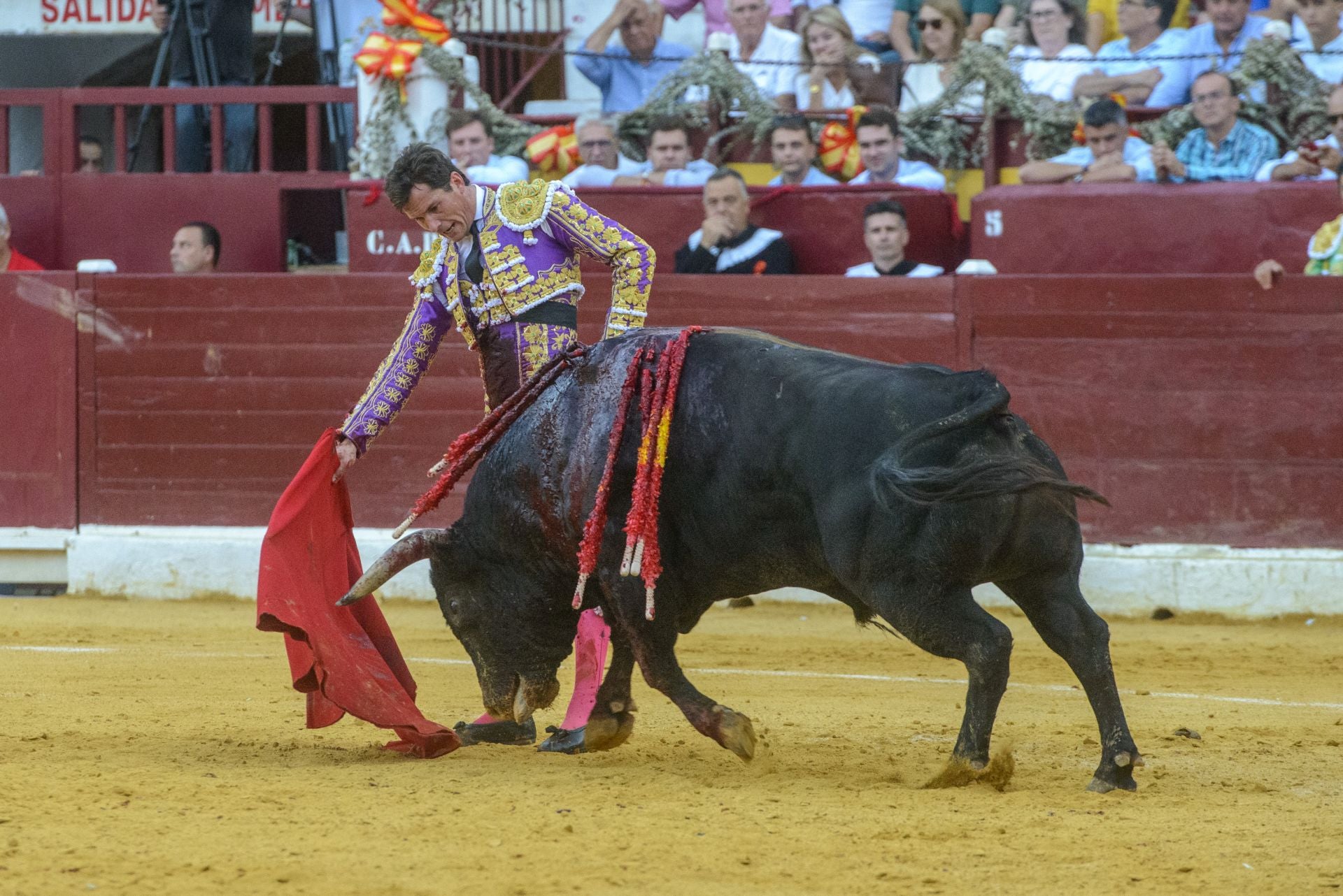 La tarde triunfal de Ureña en Murcia, en imágenes