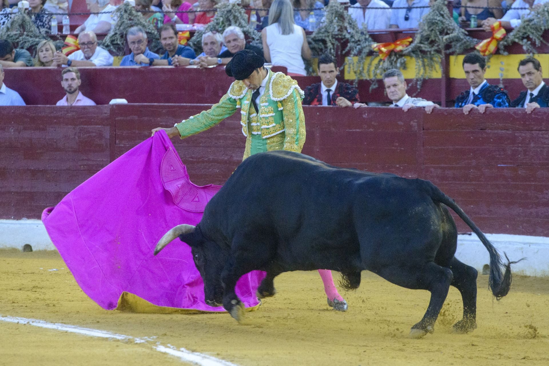 La tarde triunfal de Ureña en Murcia, en imágenes