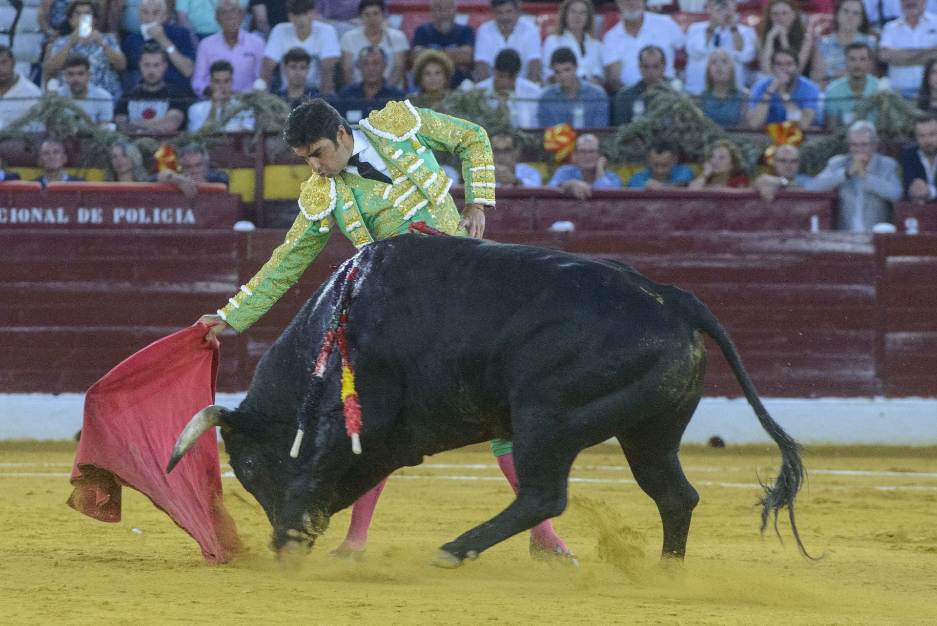 La tarde triunfal de Ureña en Murcia, en imágenes