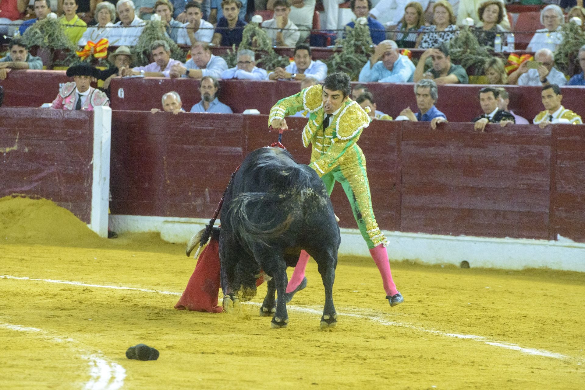 La tarde triunfal de Ureña en Murcia, en imágenes