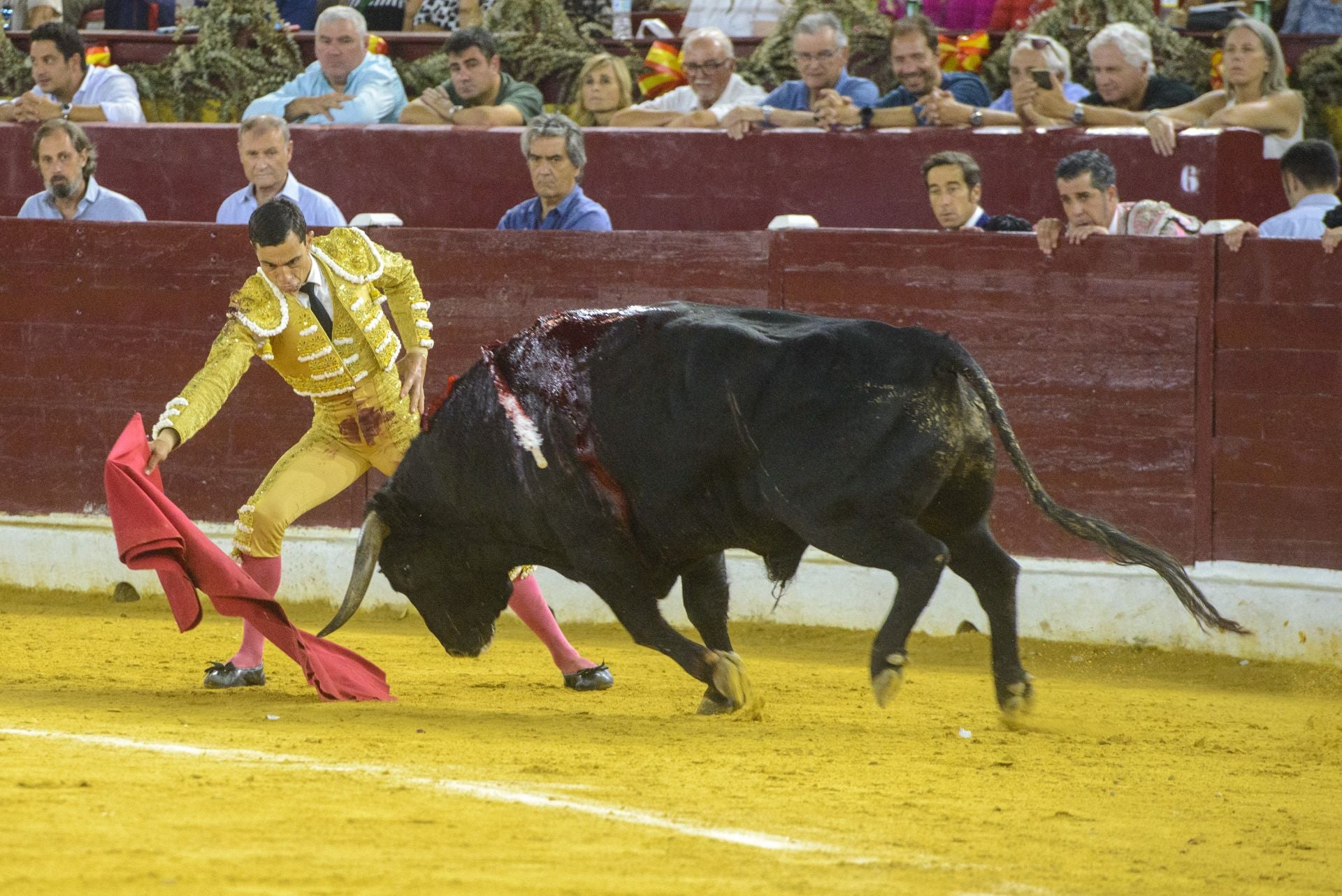 La tarde triunfal de Ureña en Murcia, en imágenes