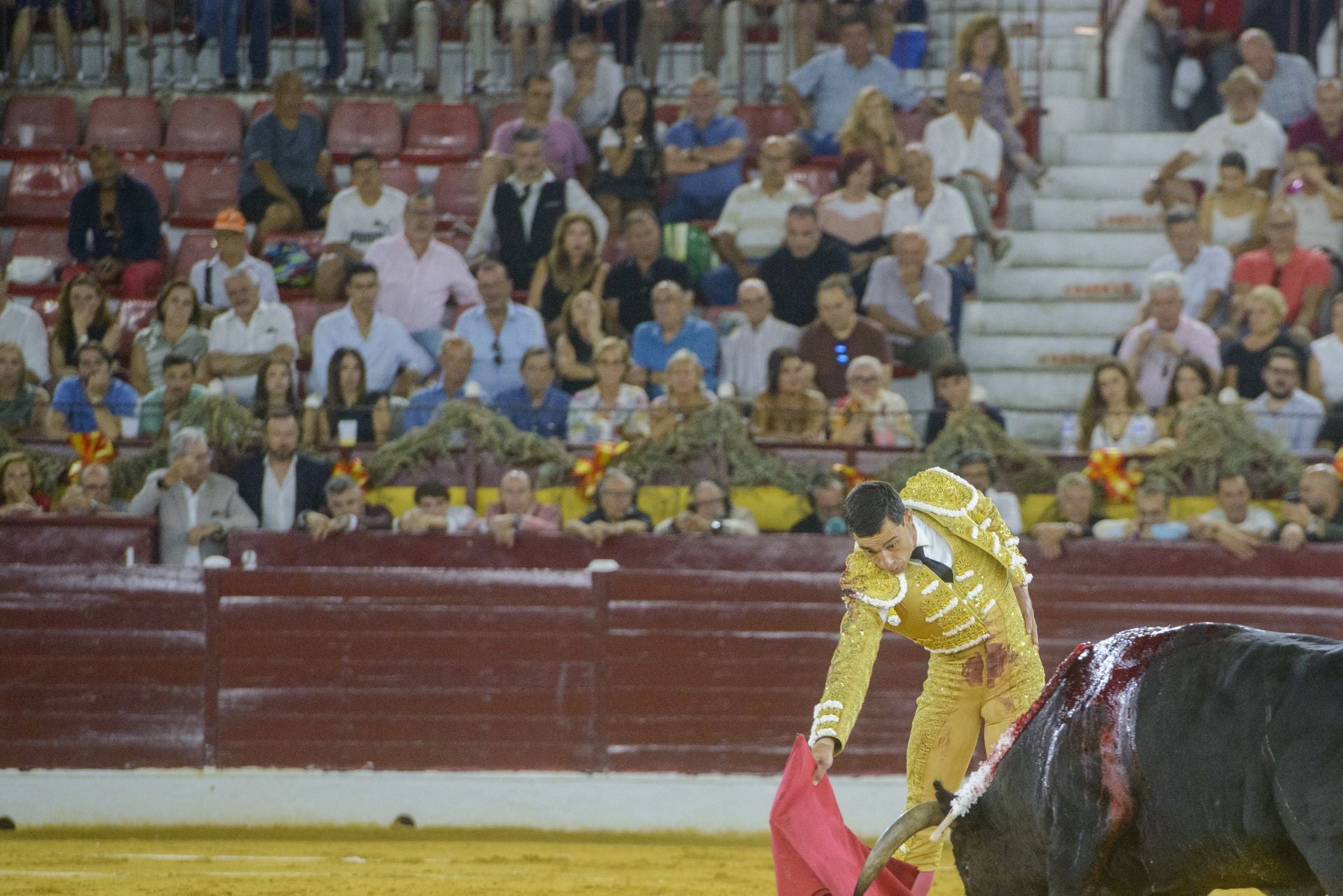 La tarde triunfal de Ureña en Murcia, en imágenes