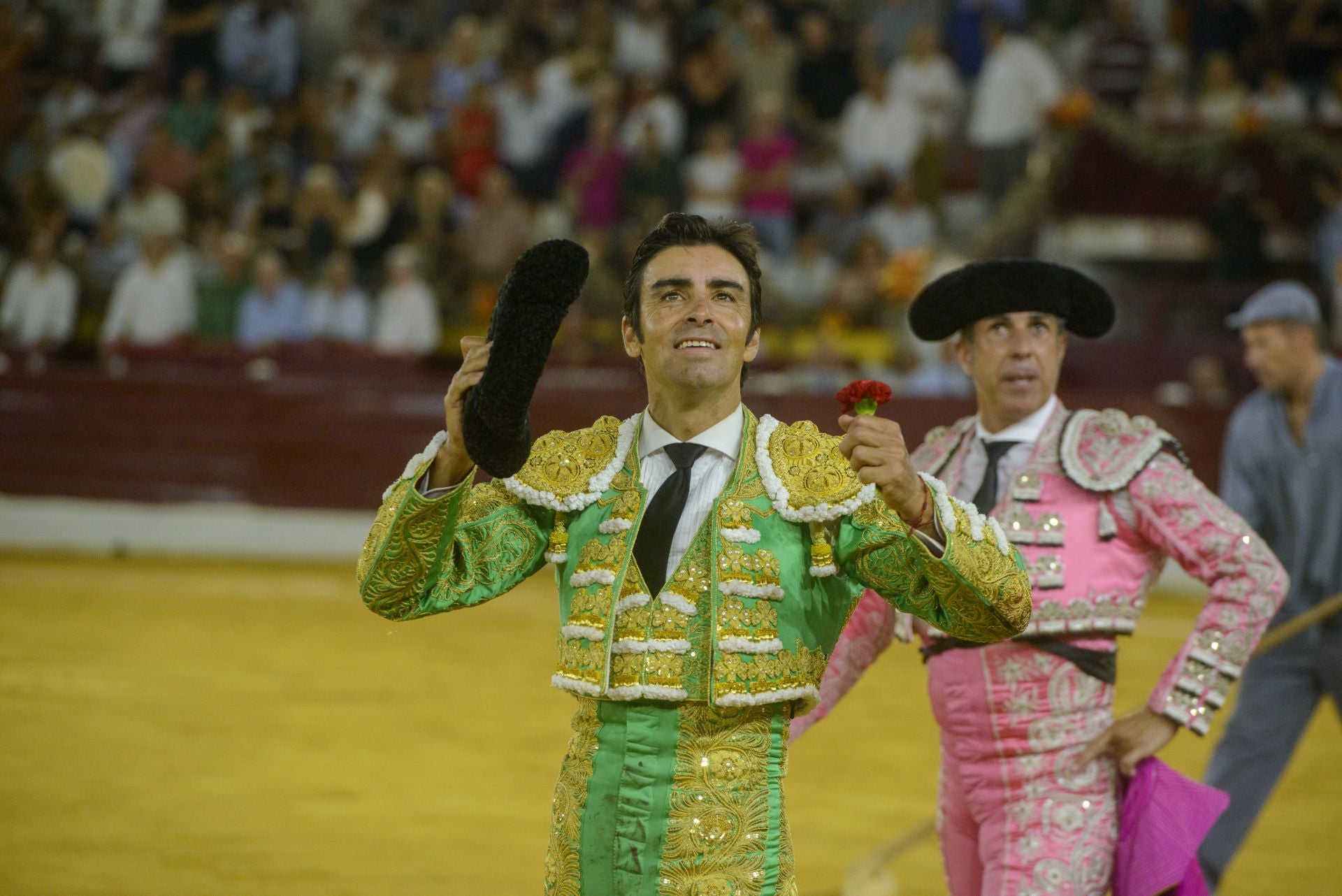 La tarde triunfal de Ureña en Murcia, en imágenes