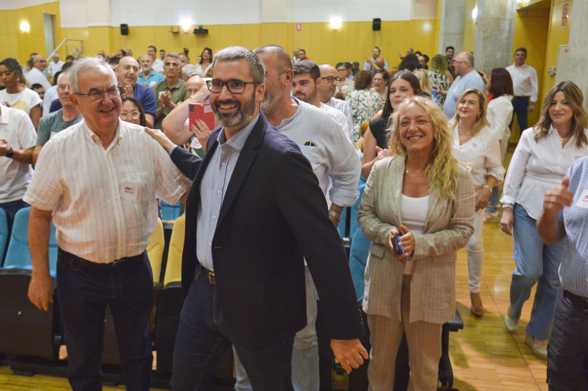 La reunión del Comité Regional del PSRM, en imágenes