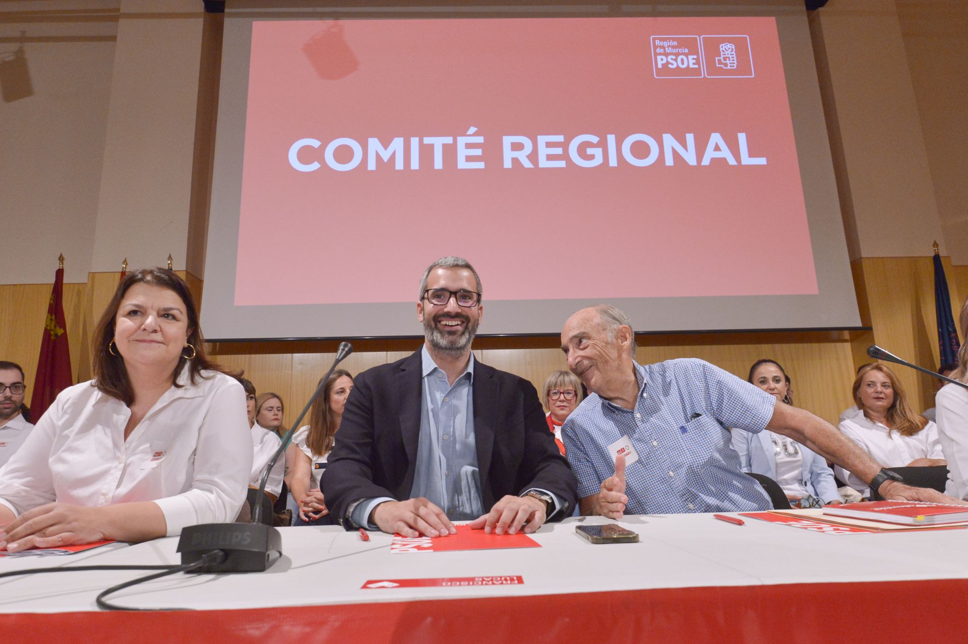 La reunión del Comité Regional del PSRM, en imágenes