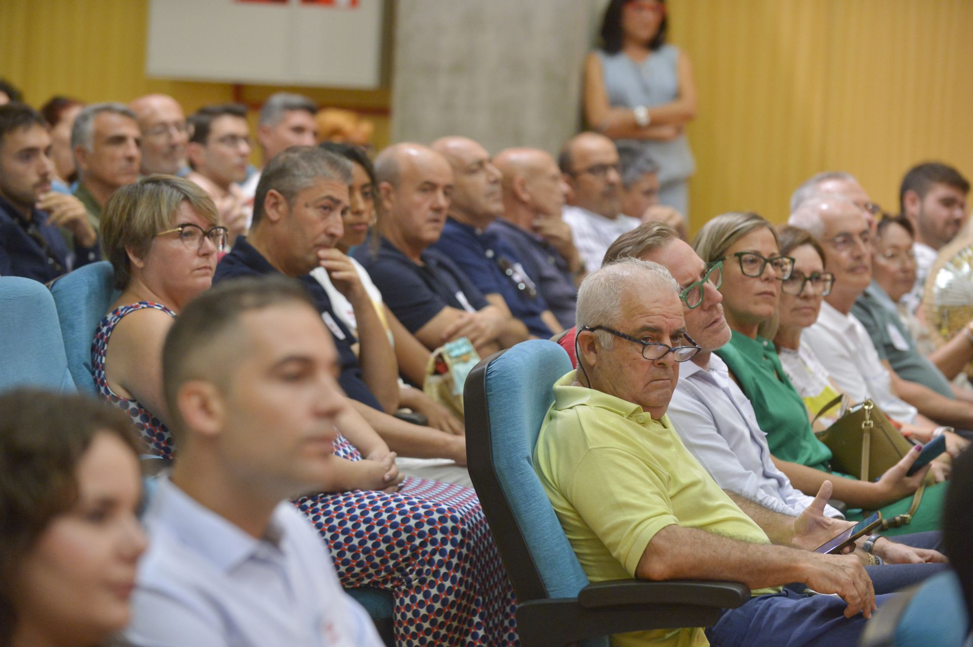 La reunión del Comité Regional del PSRM, en imágenes