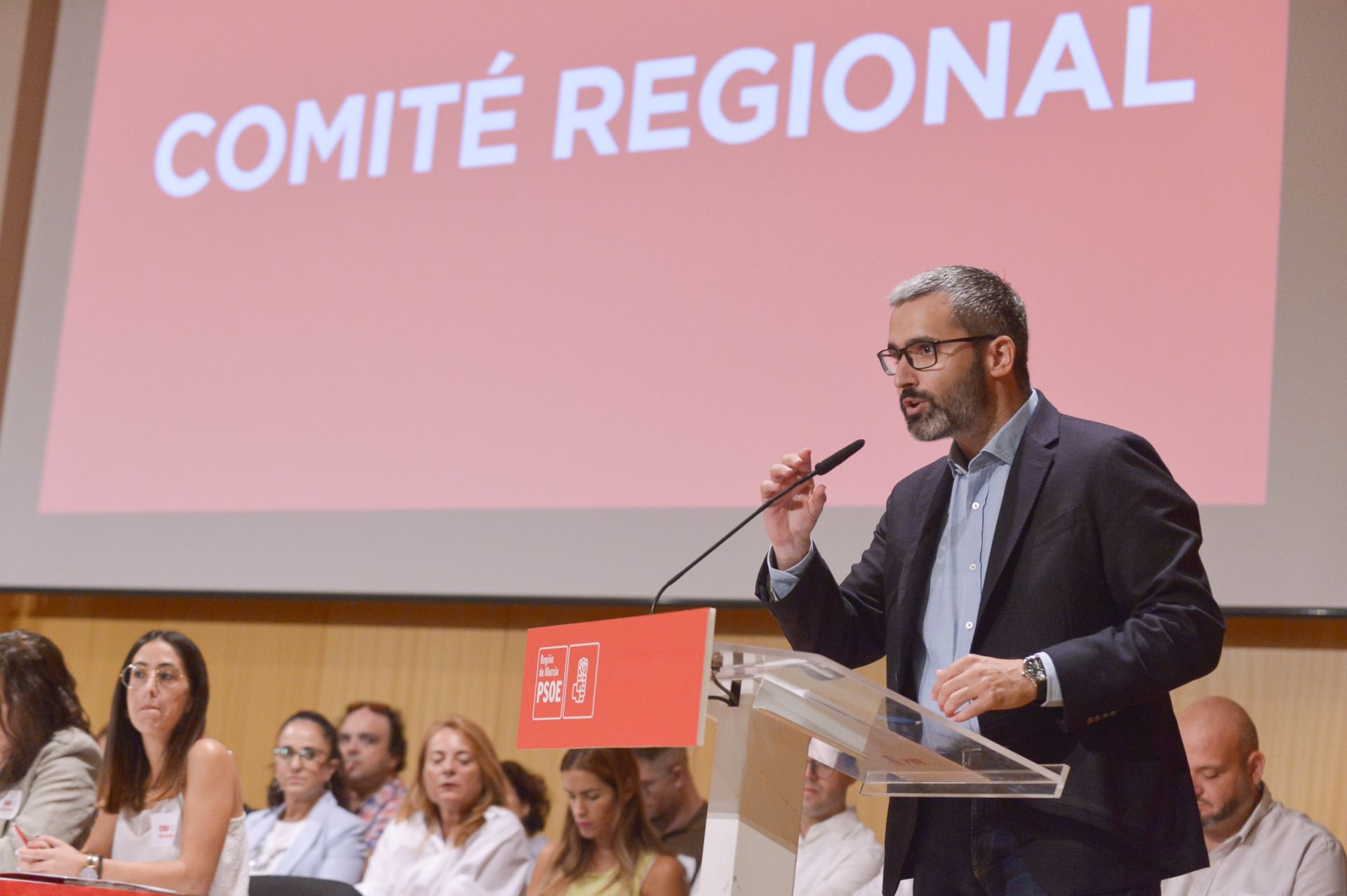La reunión del Comité Regional del PSRM, en imágenes
