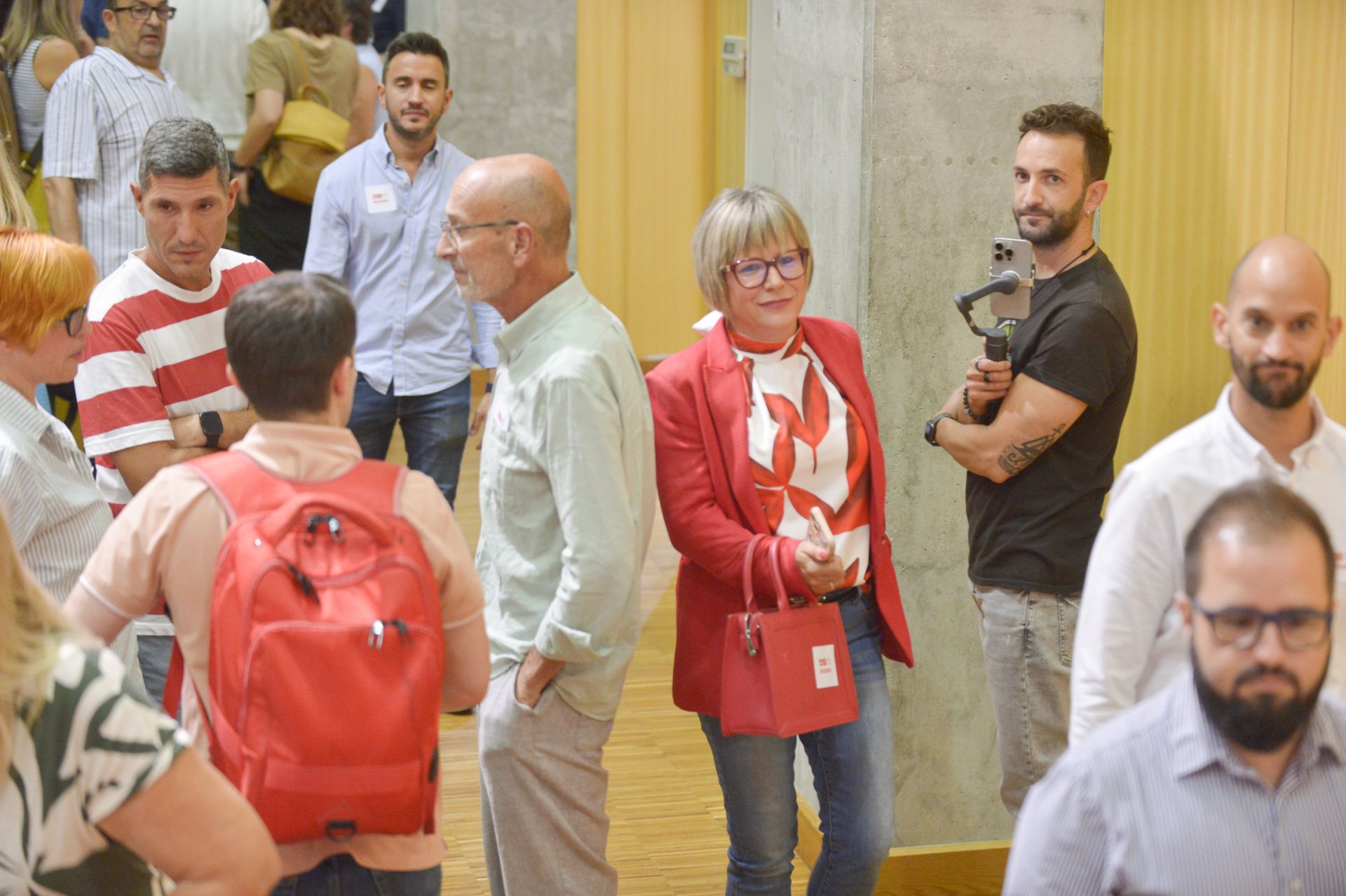 La reunión del Comité Regional del PSRM, en imágenes