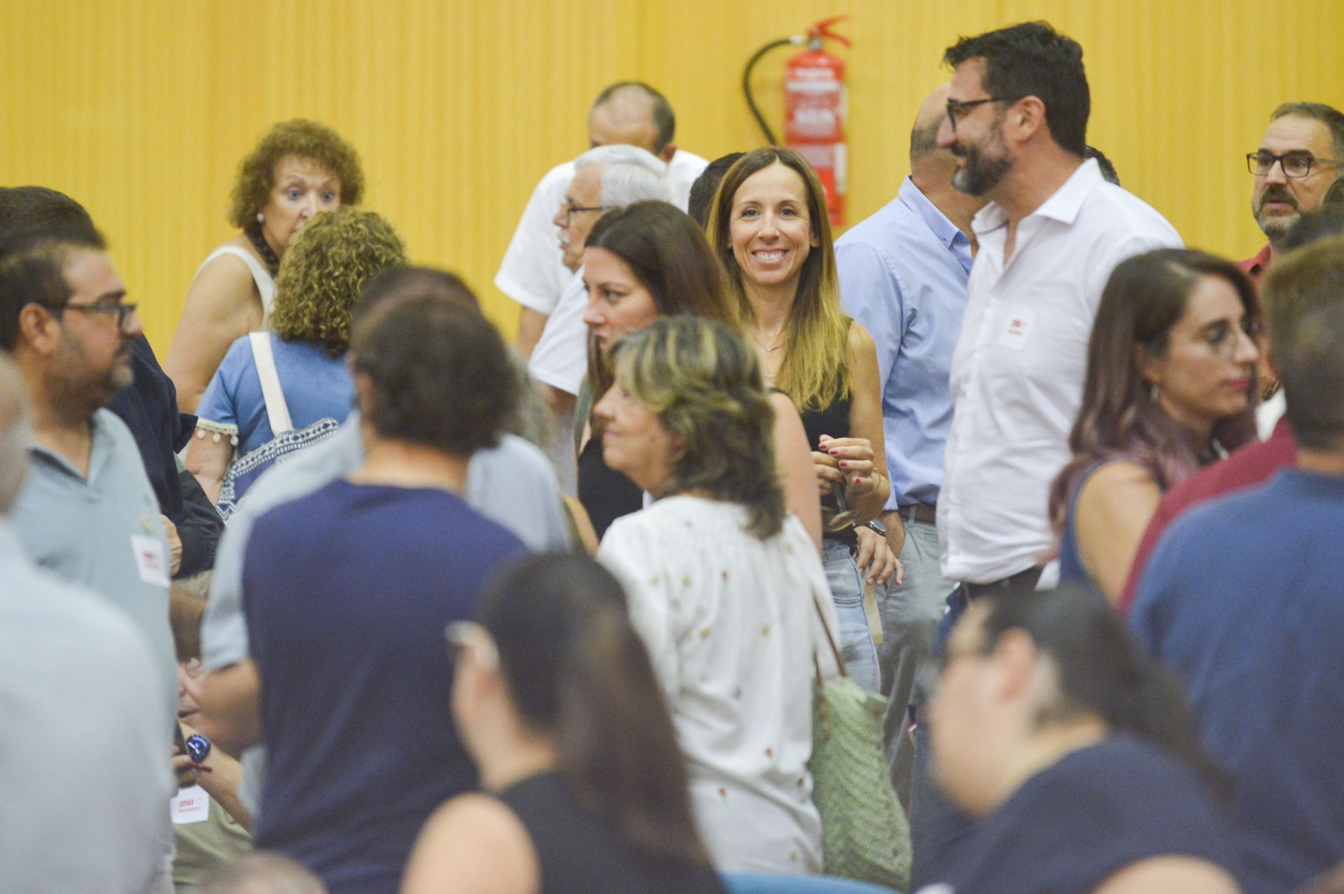 La reunión del Comité Regional del PSRM, en imágenes