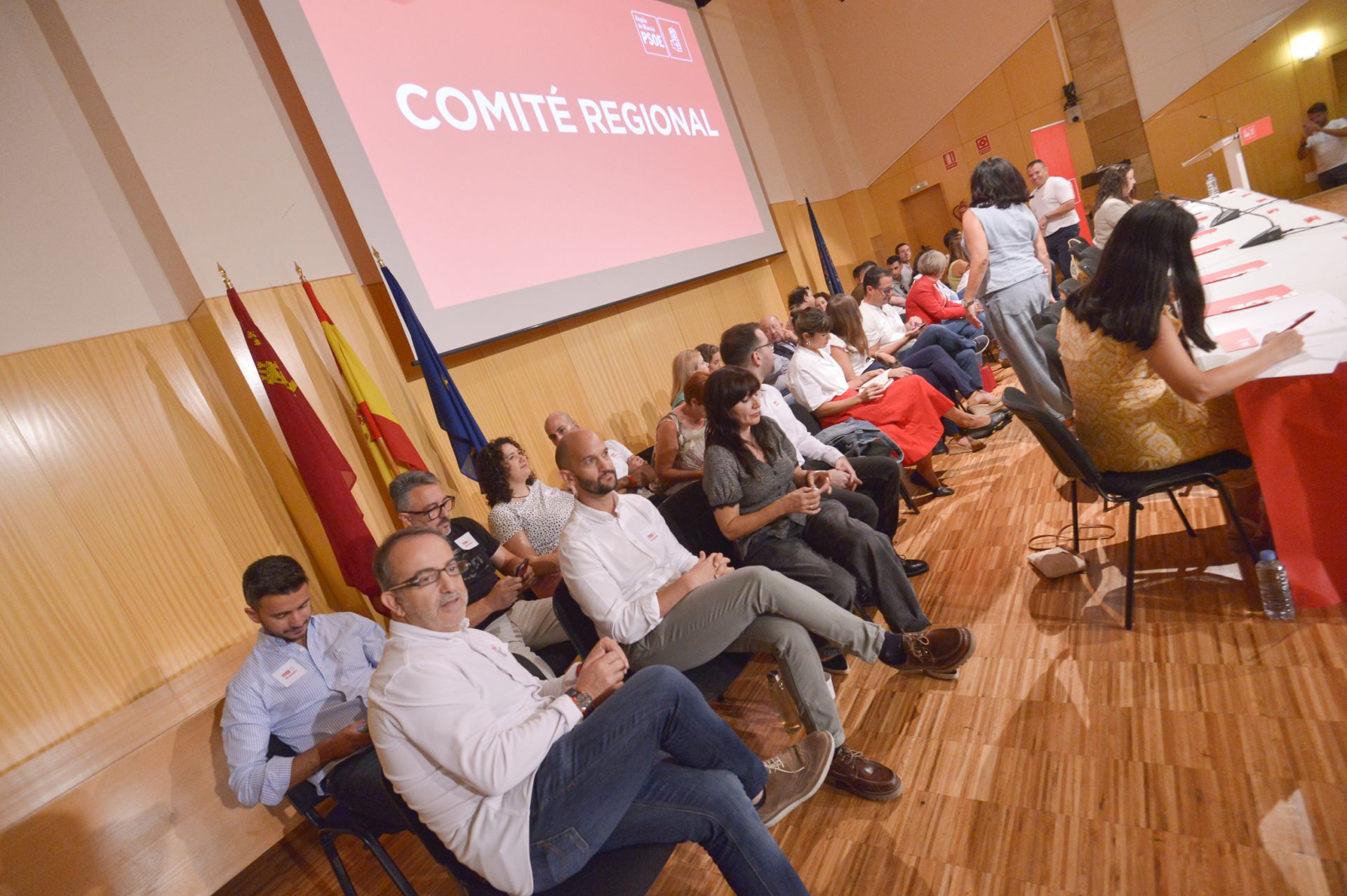 La reunión del Comité Regional del PSRM, en imágenes