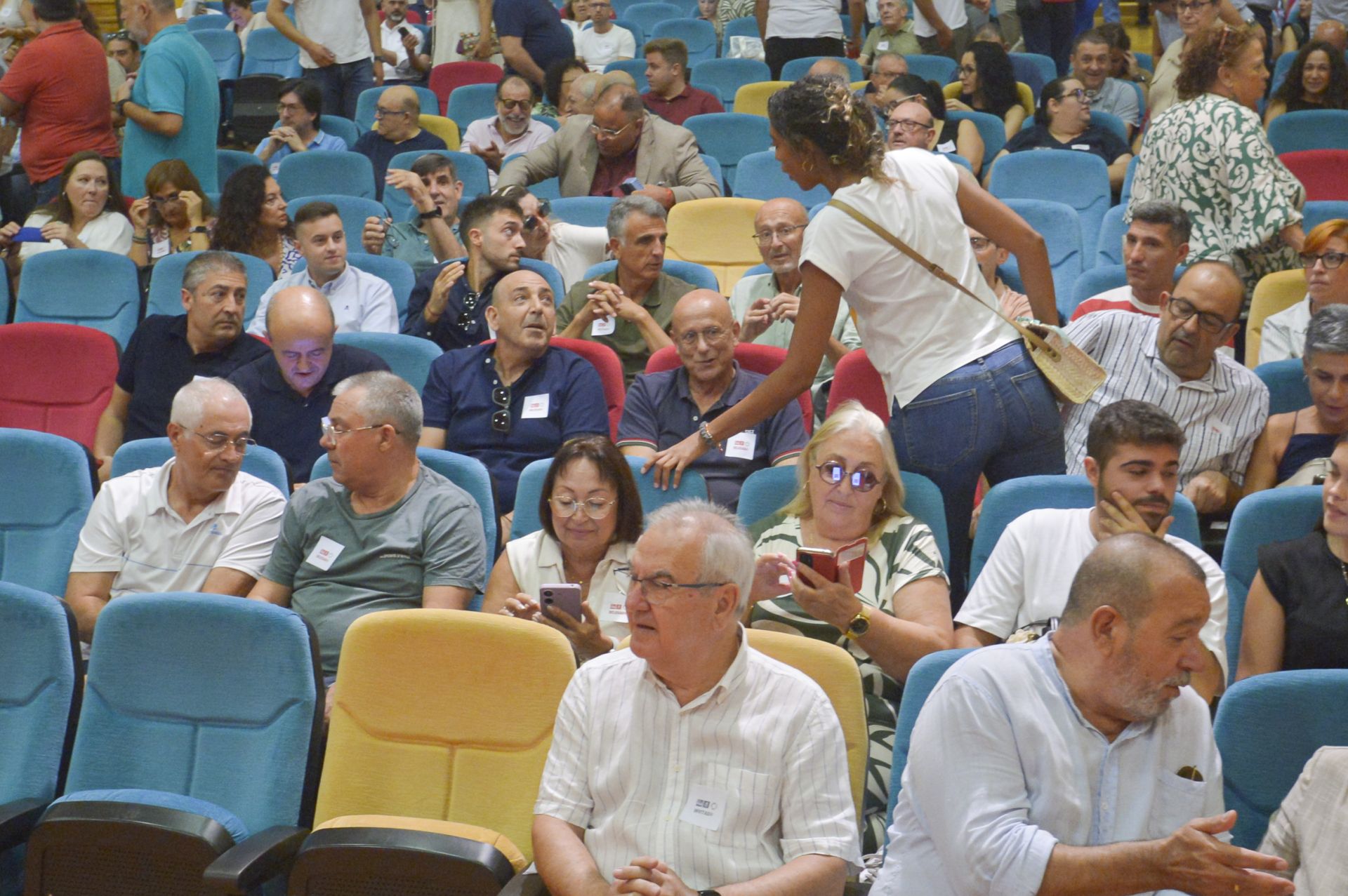 La reunión del Comité Regional del PSRM, en imágenes