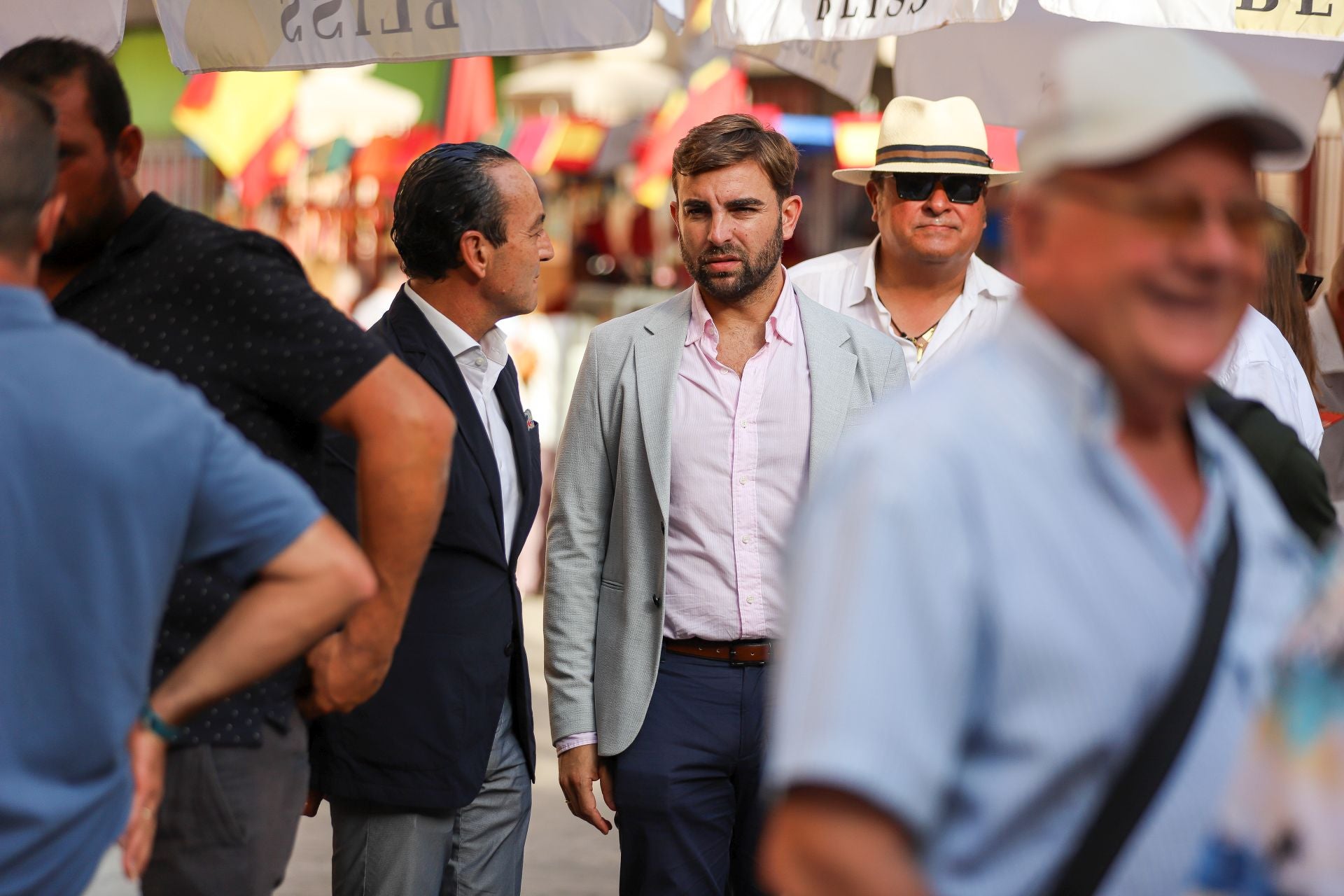 Ambiente en la corrida del sábado de la Feria Taurina de Murcia, en imágenes