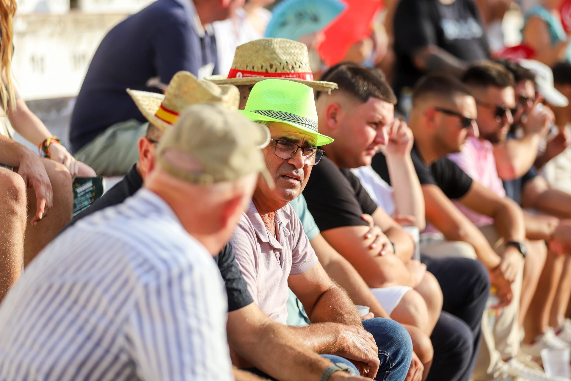 Ambiente en la corrida del sábado de la Feria Taurina de Murcia, en imágenes