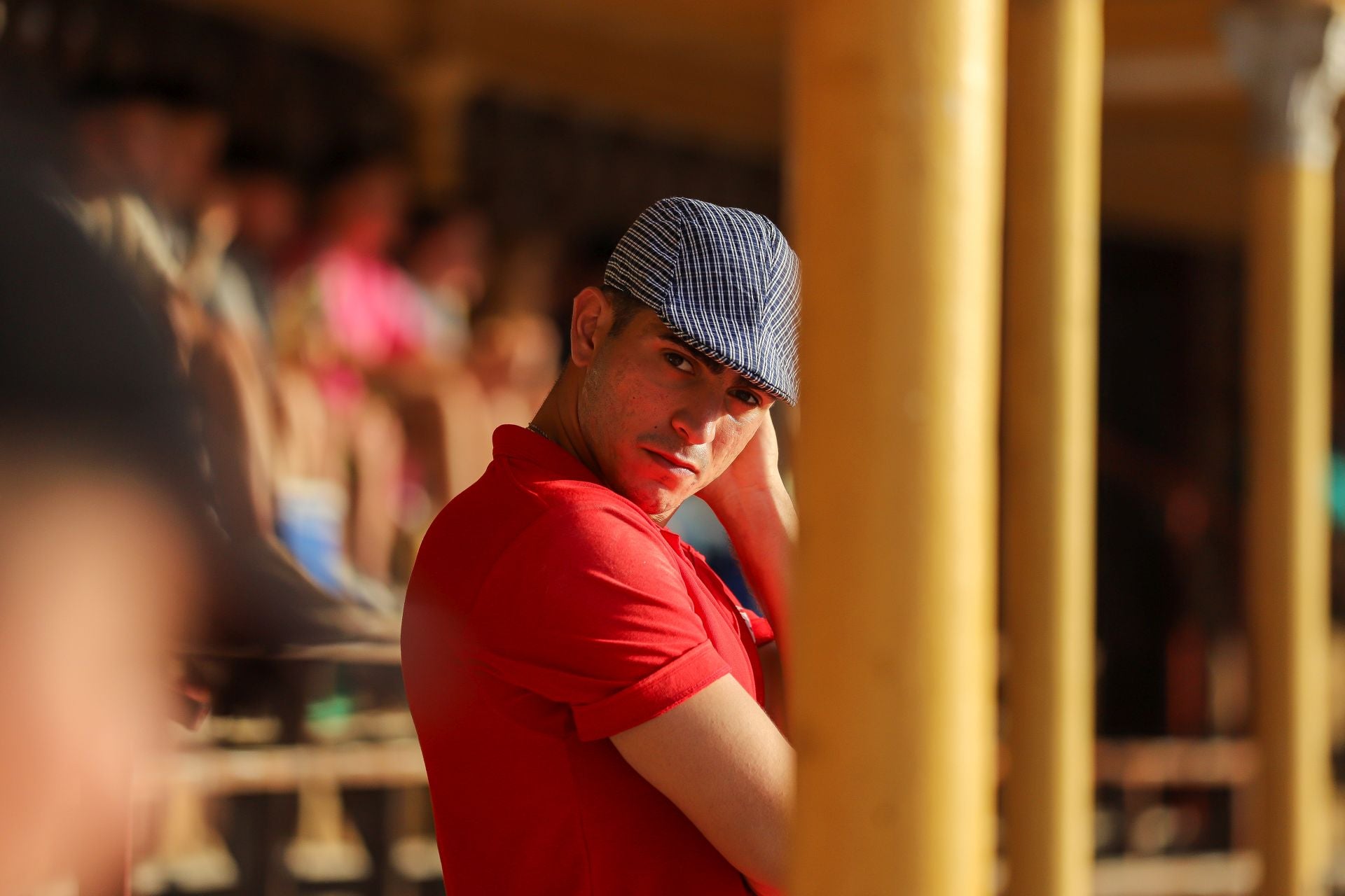 Ambiente en la corrida del sábado de la Feria Taurina de Murcia, en imágenes