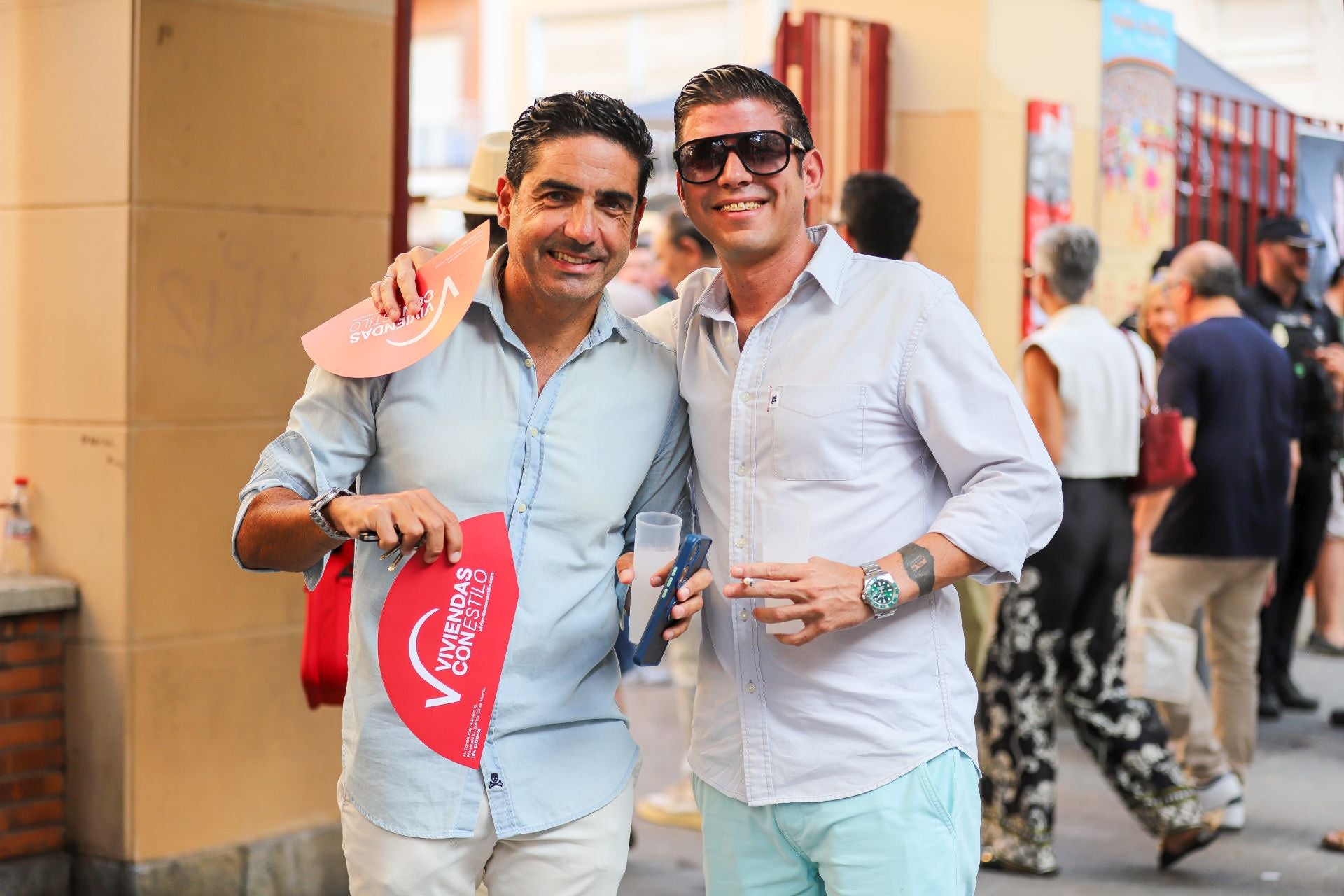 Ambiente en la corrida del sábado de la Feria Taurina de Murcia, en imágenes