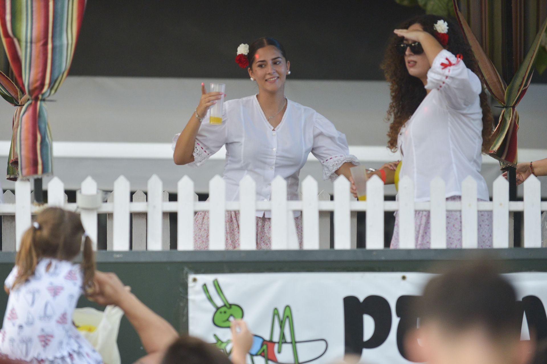 En imágenes, desfile de las carrozas de Molina de Segura