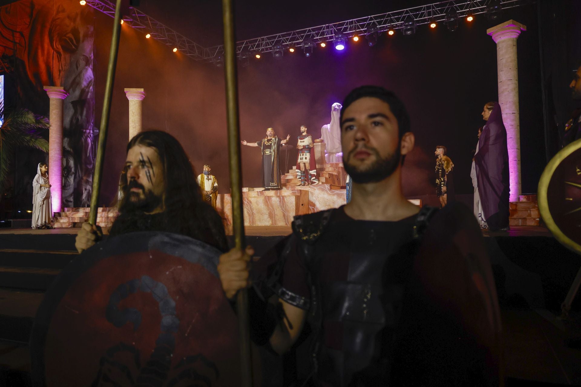 En imágenes, recreación de la fundación de Qart Hadast en Carthagineses y Romanos