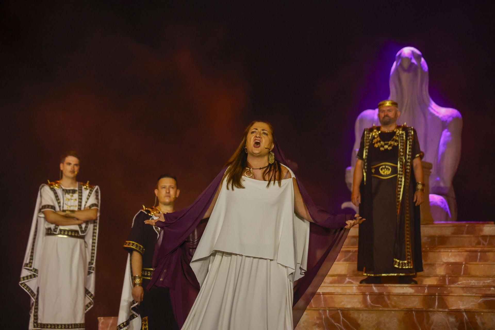 En imágenes, recreación de la fundación de Qart Hadast en Carthagineses y Romanos